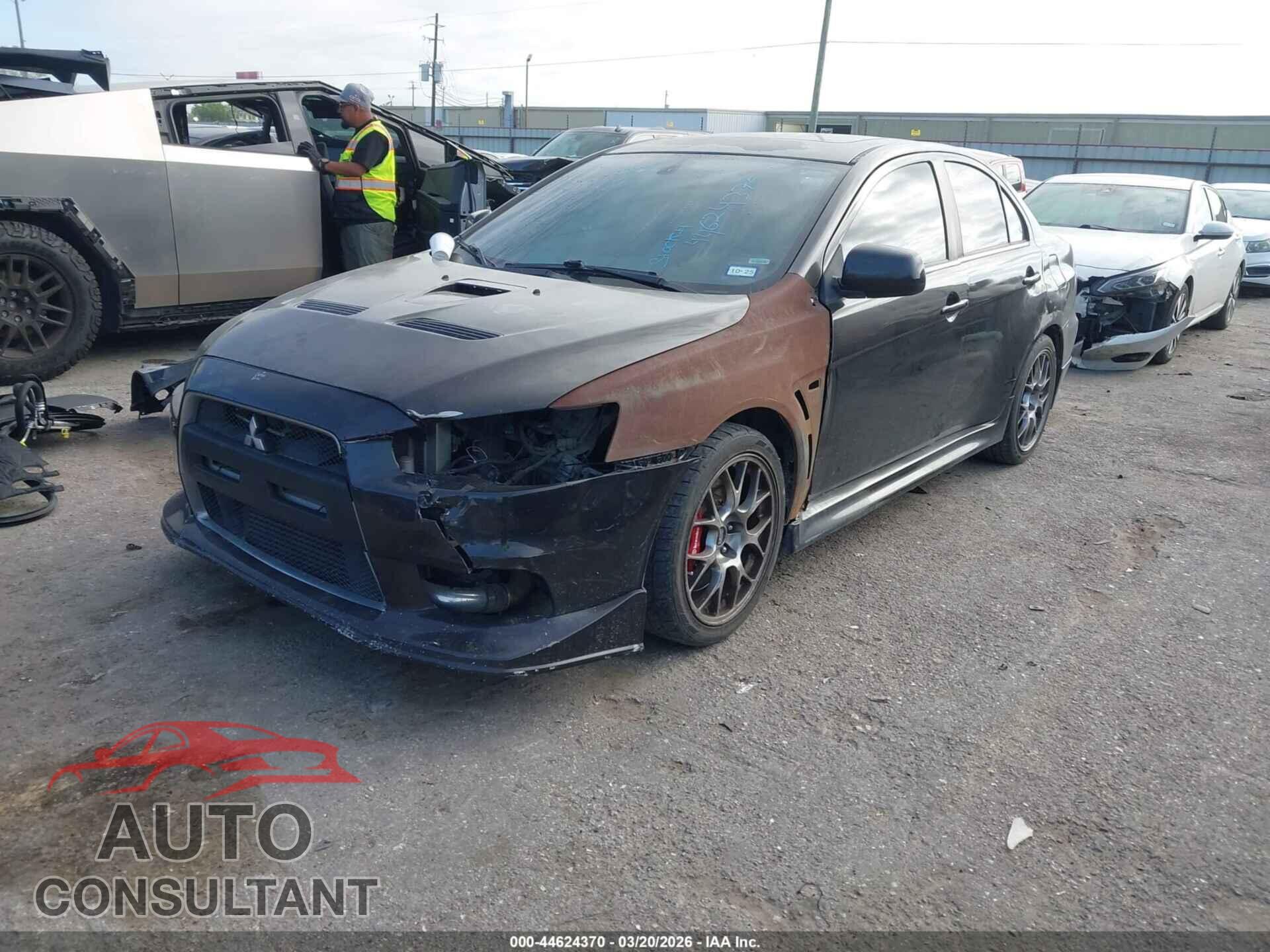MITSUBISHI LANCER EVOLUTION 2014 - JA32W5FVXEU018057