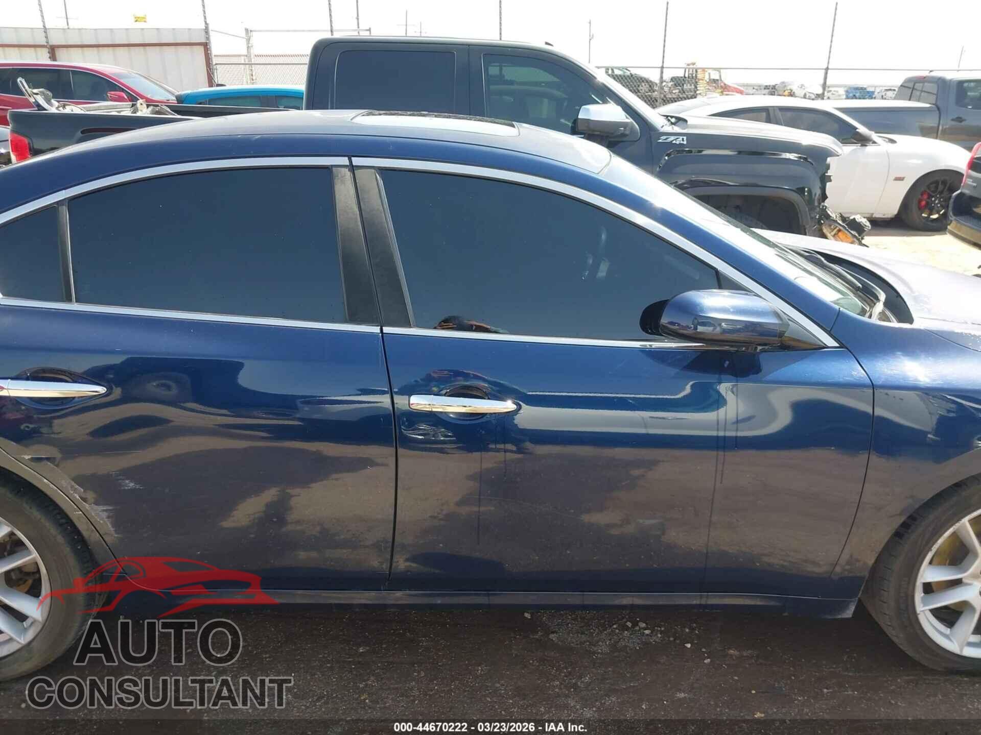 NISSAN MAXIMA 2014 - 1N4AA5AP1EC499008