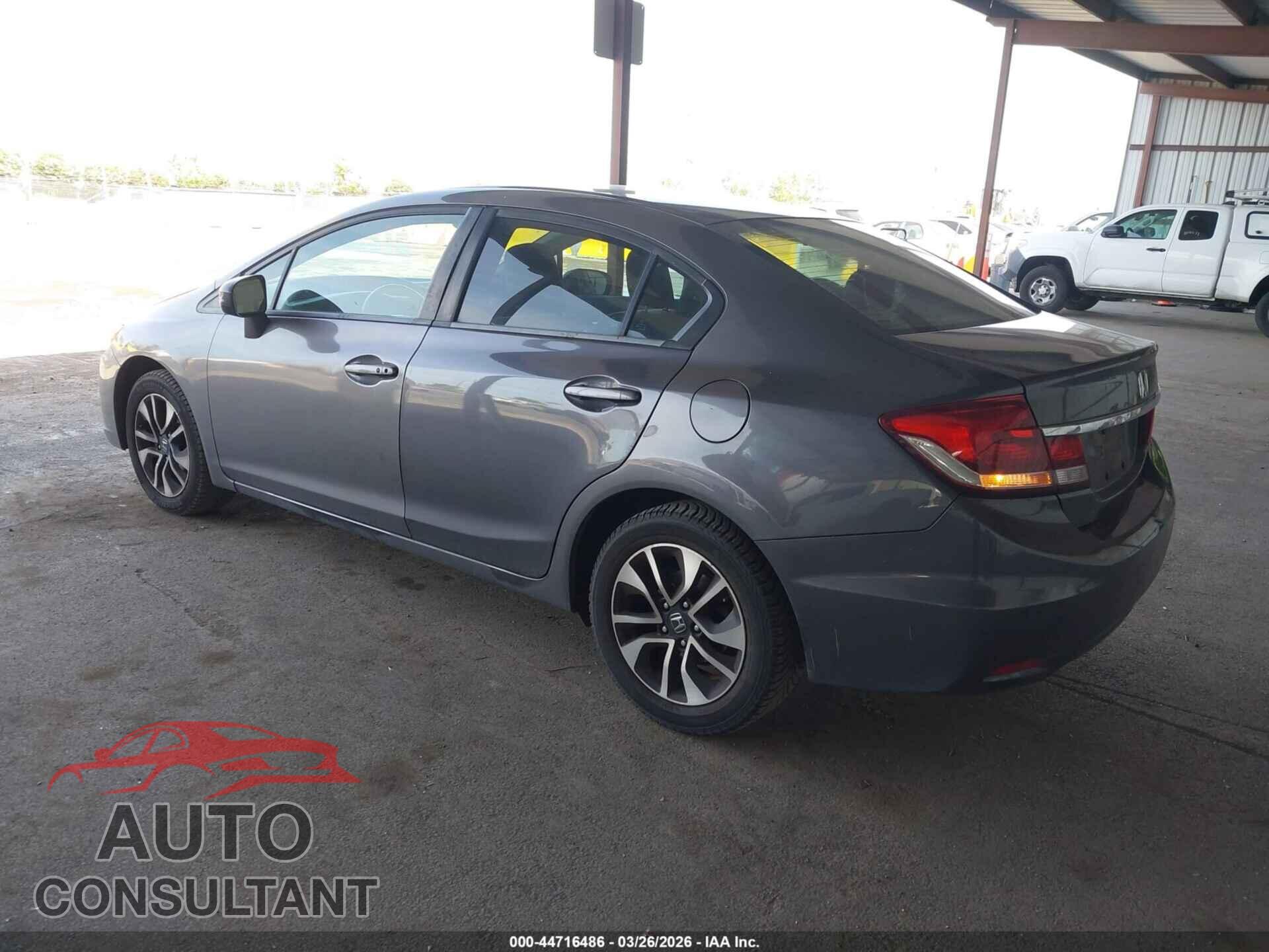 HONDA CIVIC 2014 - 19XFB2F85EE251477