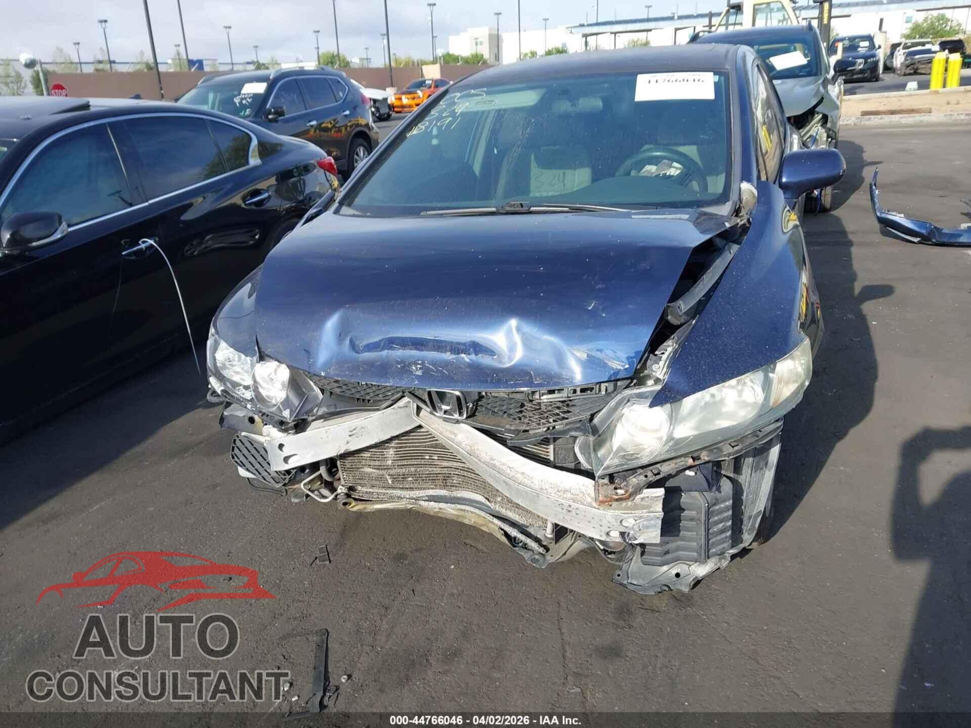 HONDA CIVIC 2010 - 19XFA1F5XAE018191