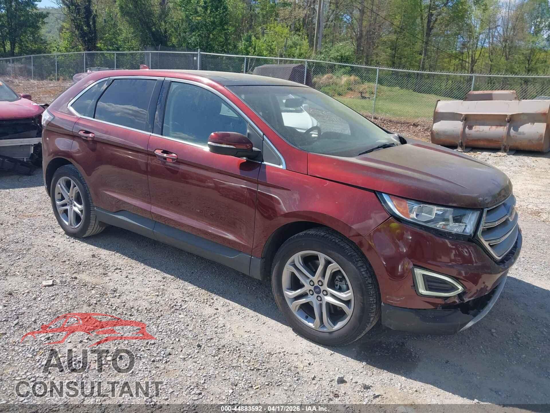 FORD EDGE 2015 - 2FMTK3K83FBB07817