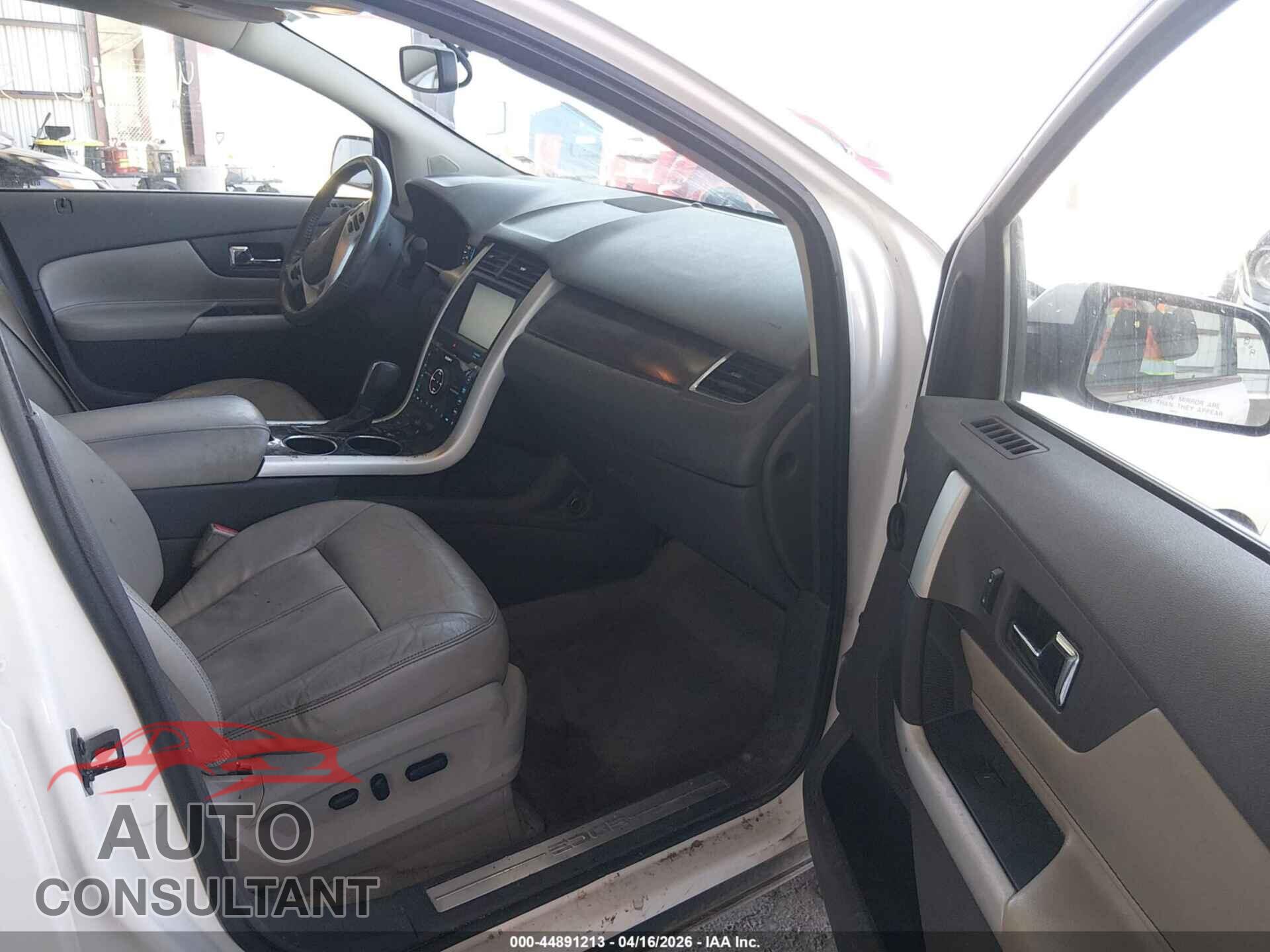 FORD EDGE 2012 - 2FMDK4KC2CBA05662