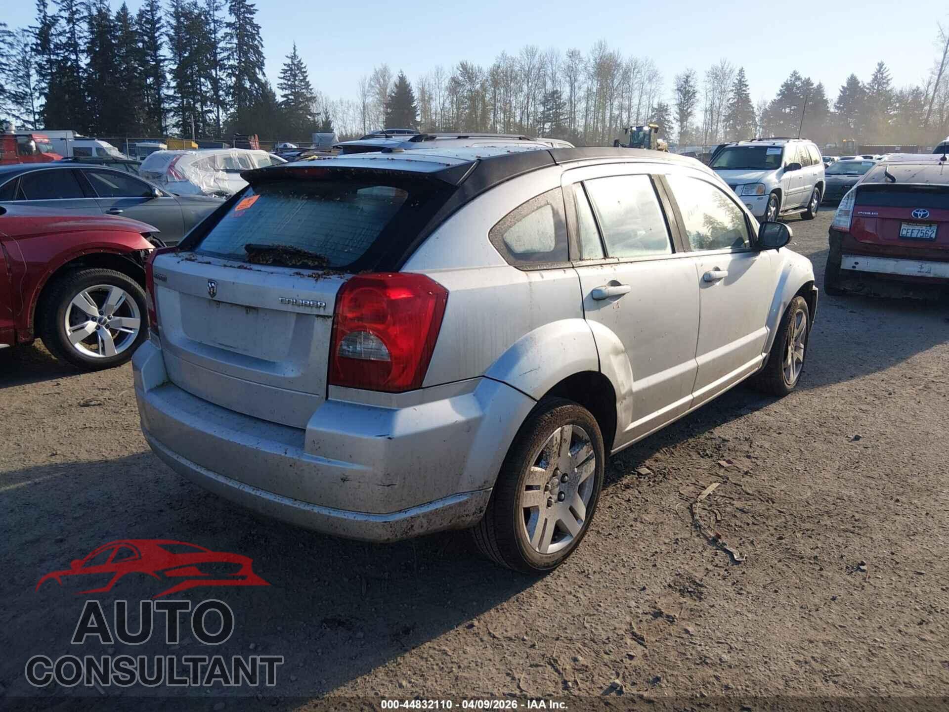 DODGE CALIBER 2012 - 1C3CDWEA1CD523390