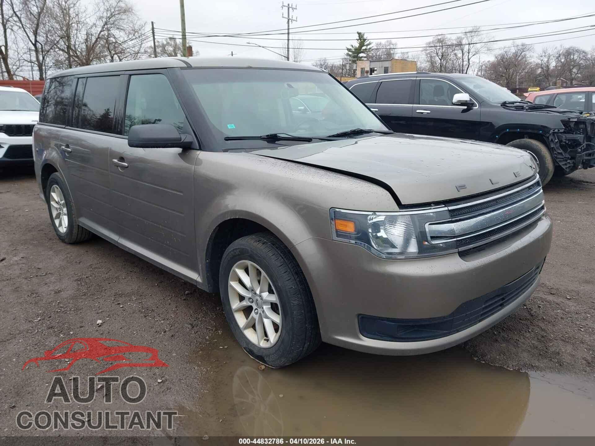 FORD FLEX 2013 - 2FMGK5B80DBD21870