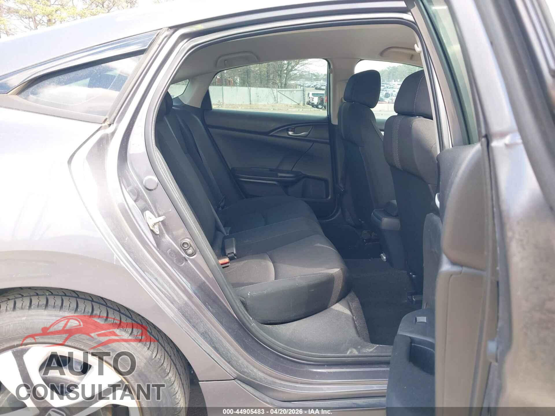 HONDA CIVIC 2017 - 19XFC2F53HE014350