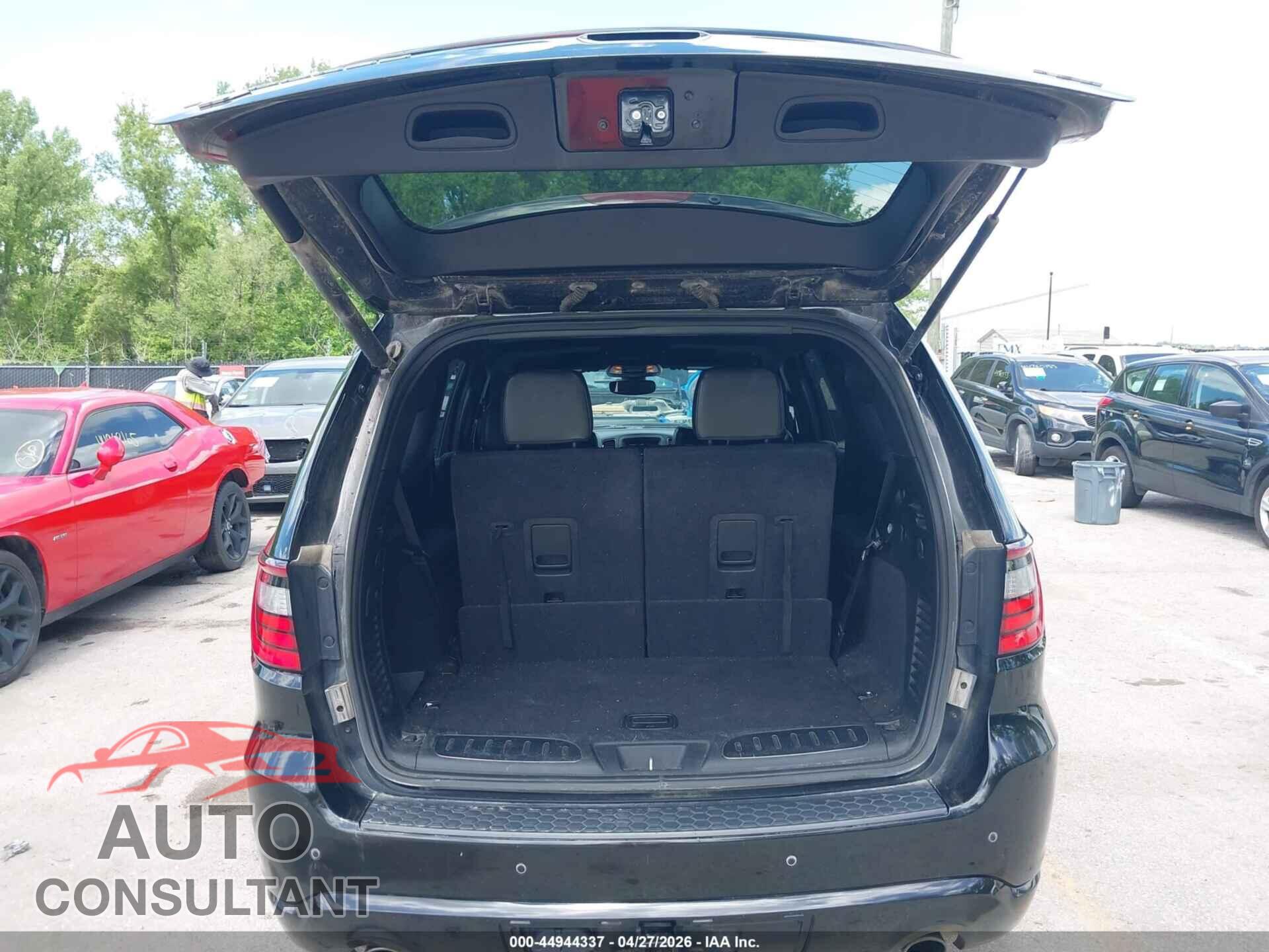 DODGE DURANGO 2018 - 1C4SDJCT2JC198525