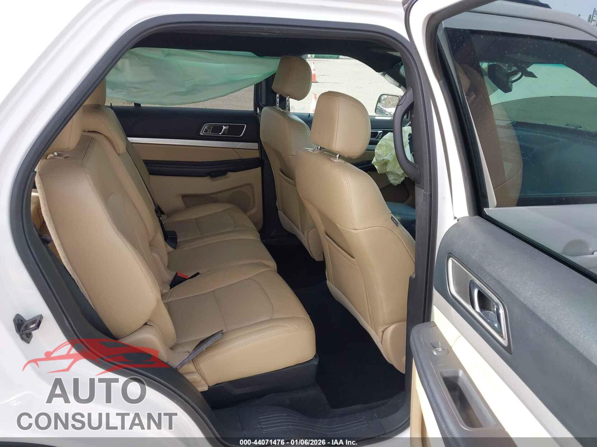 FORD EXPLORER 2016 - 1FM5K7D82GGA43843
