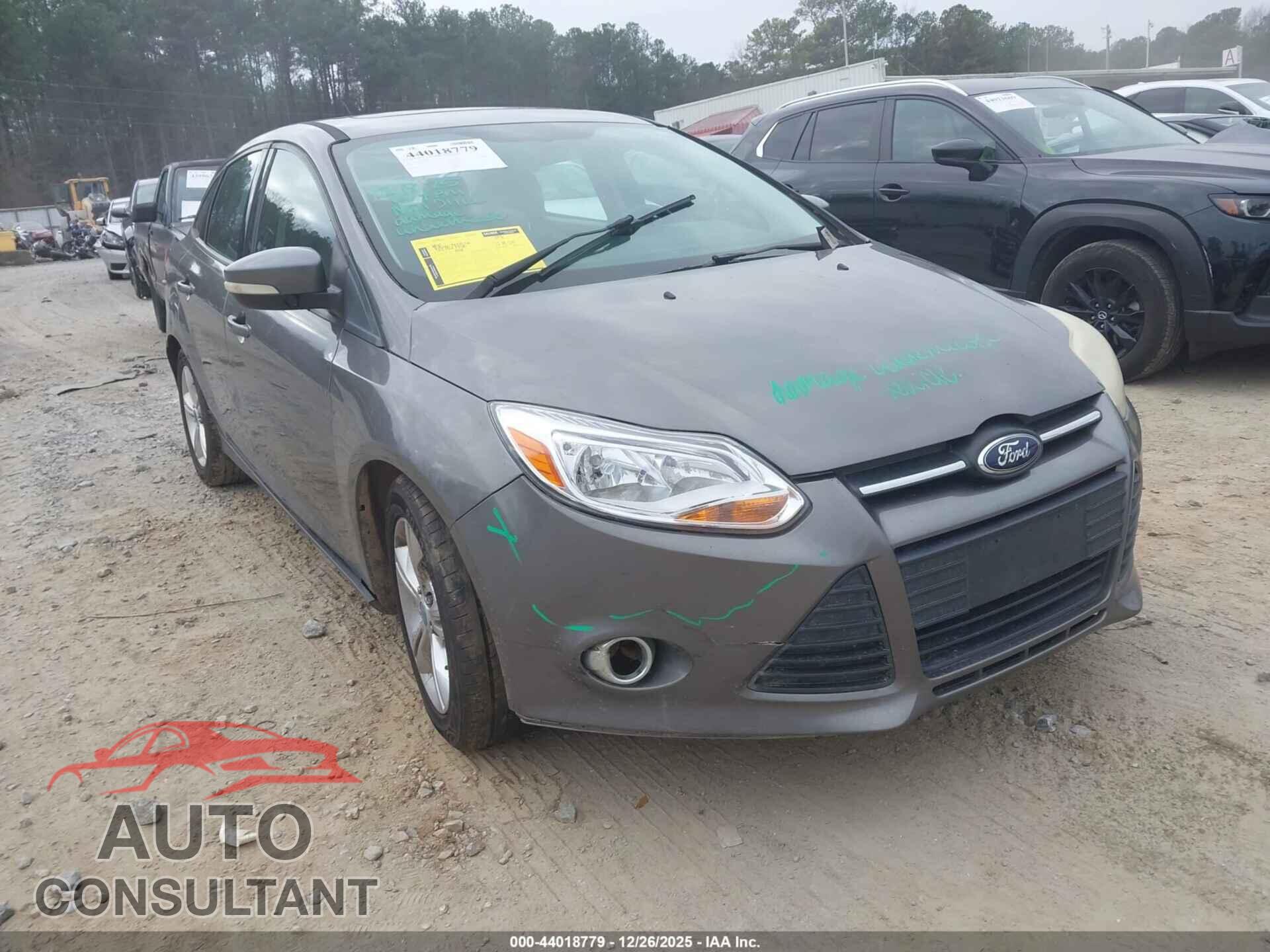 FORD FOCUS 2014 - 1FADP3F21EL257882