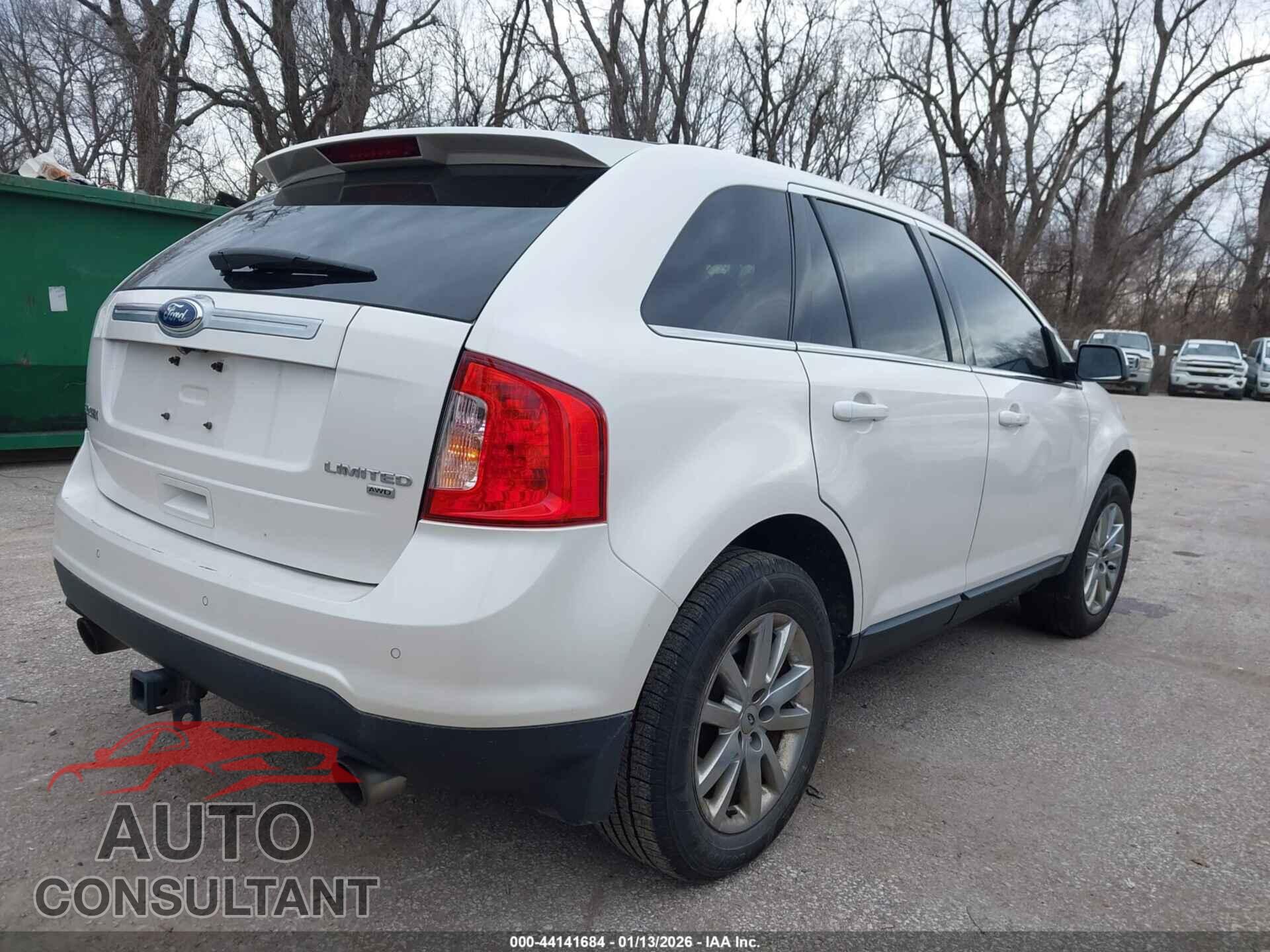 FORD EDGE 2011 - 2FMDK4KC4BBB54282