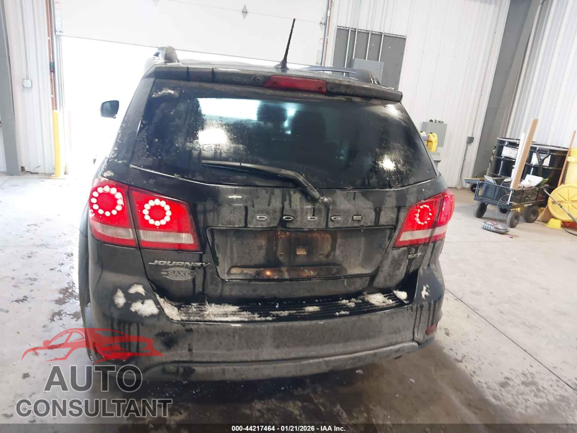 DODGE JOURNEY 2017 - 3C4PDCBB7HT534677