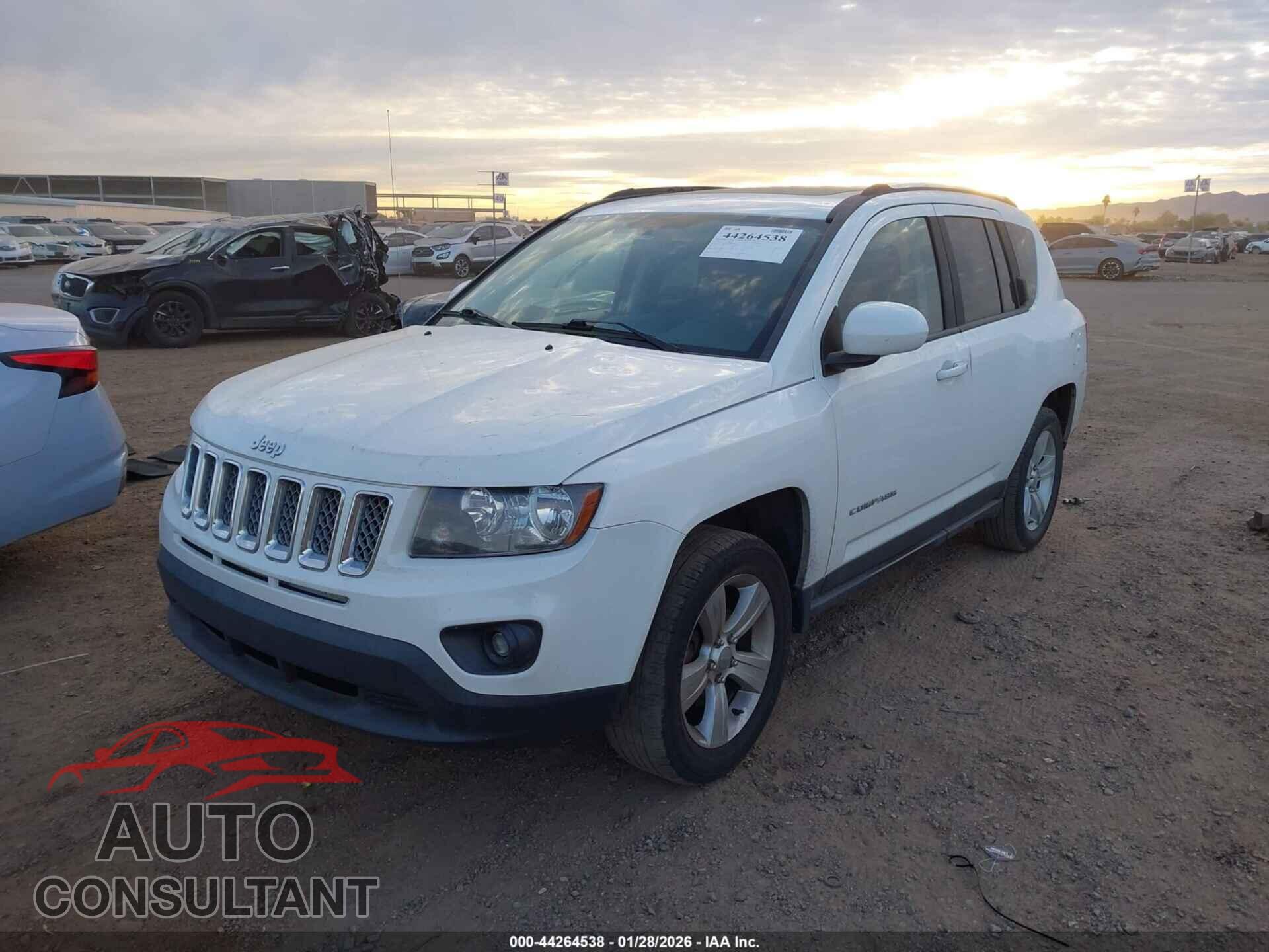 JEEP COMPASS 2014 - 1C4NJCEBXED690306