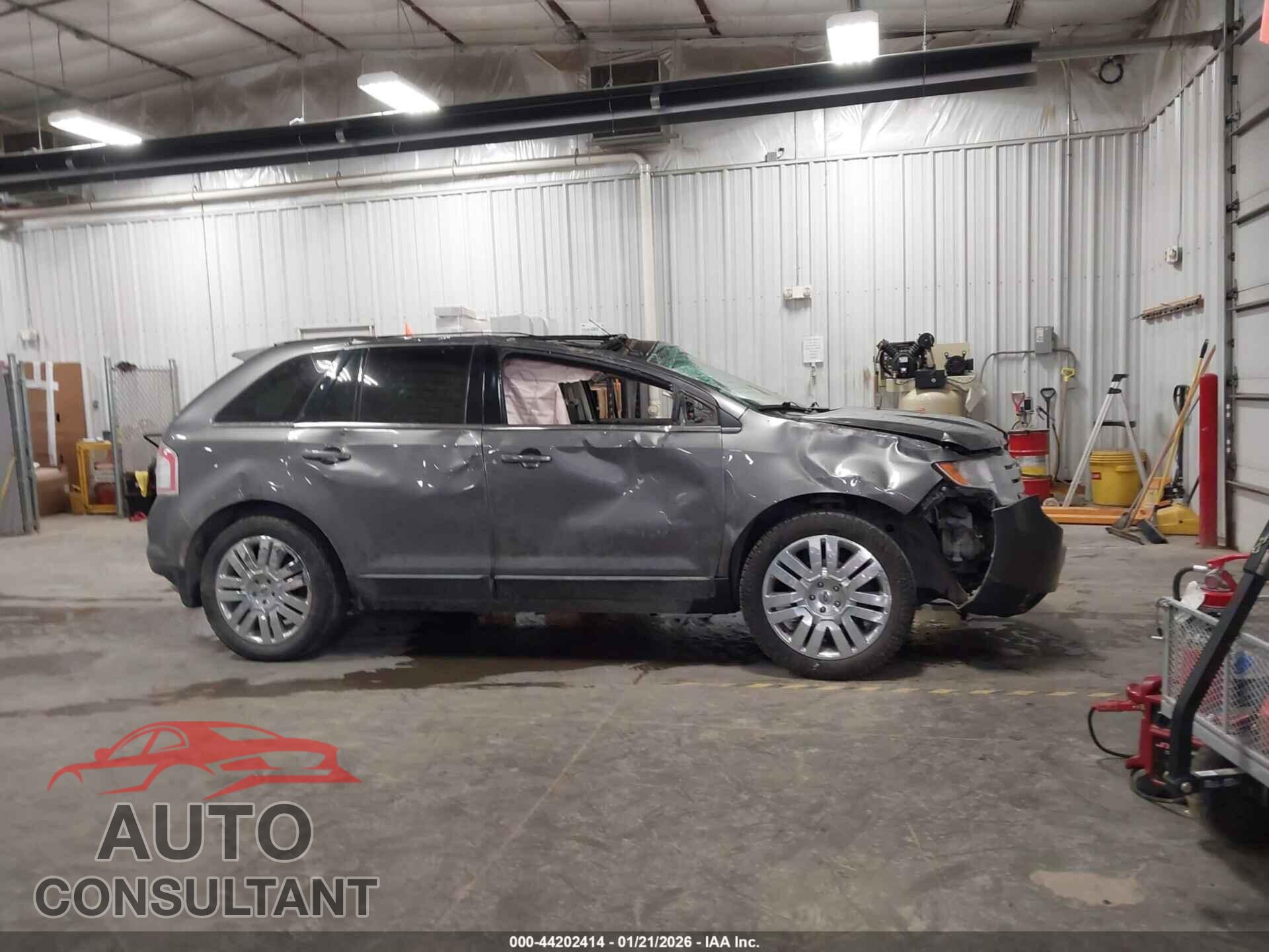FORD EDGE 2010 - 2FMDK4KC0ABA41671