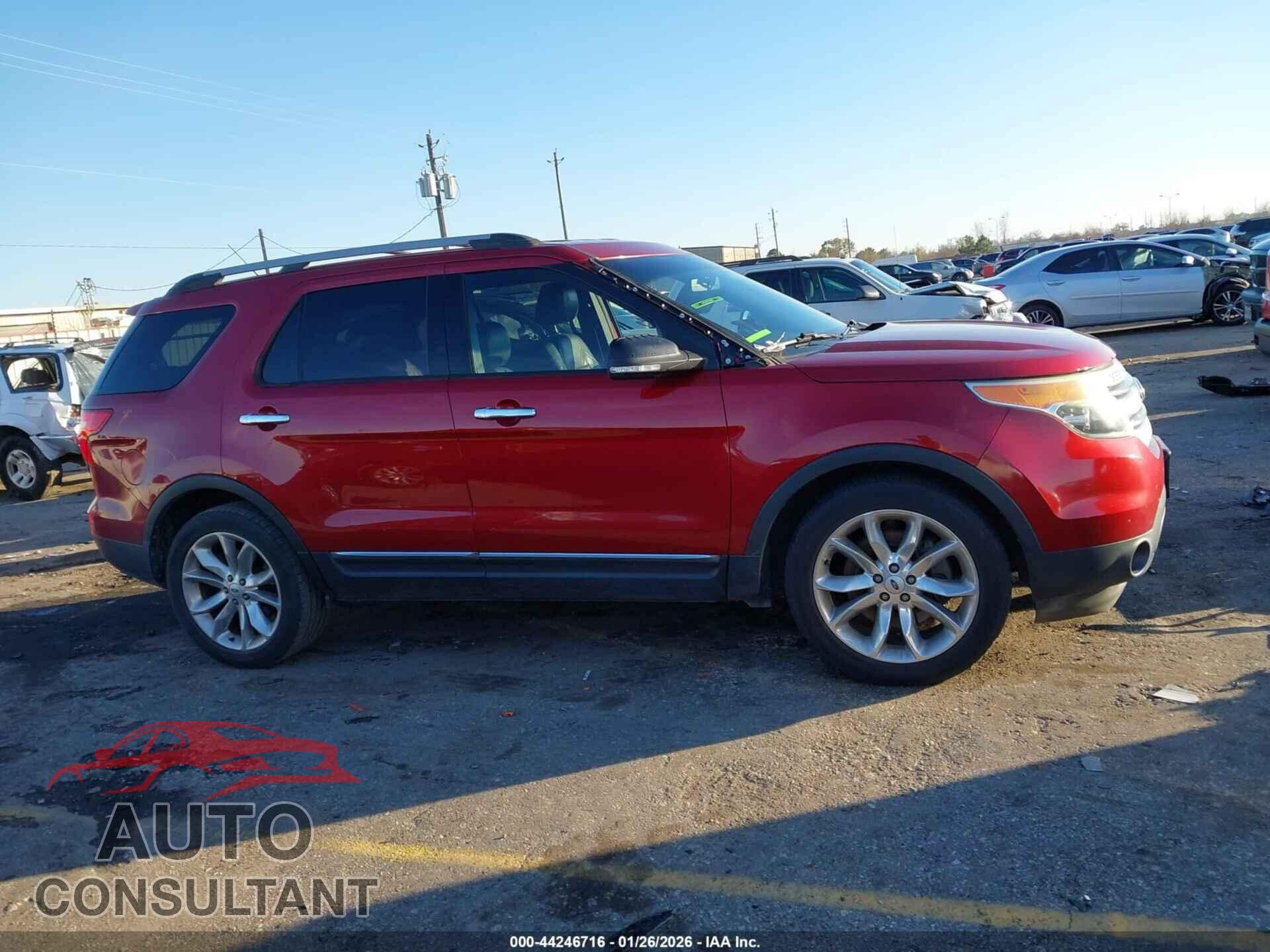 FORD EXPLORER 2015 - 1FM5K7D83FGC62535