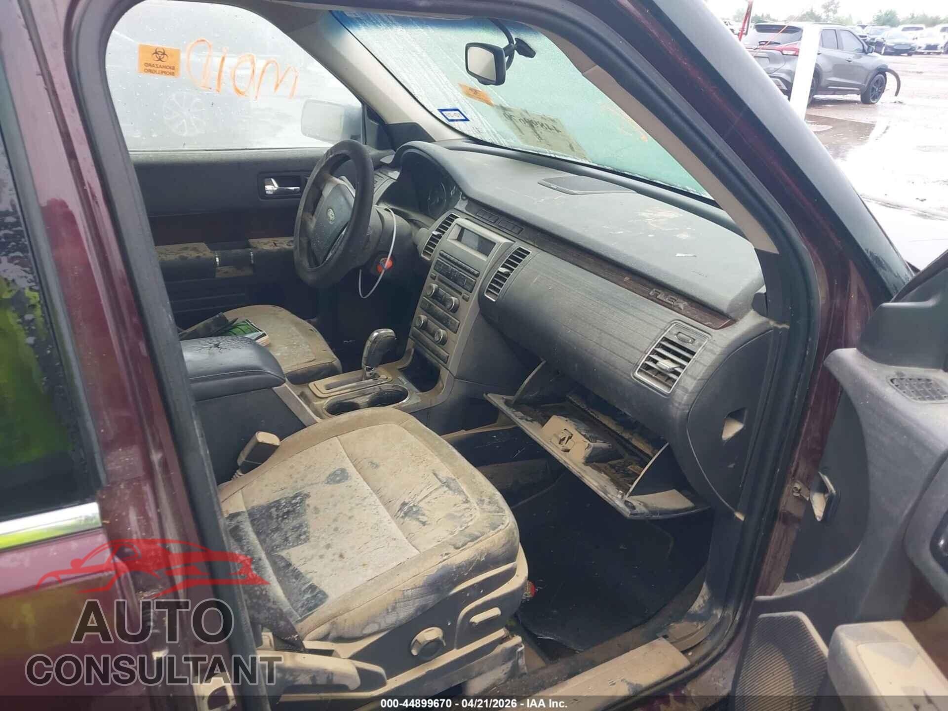 FORD FLEX 2011 - 2FMGK5CC2BBD29727