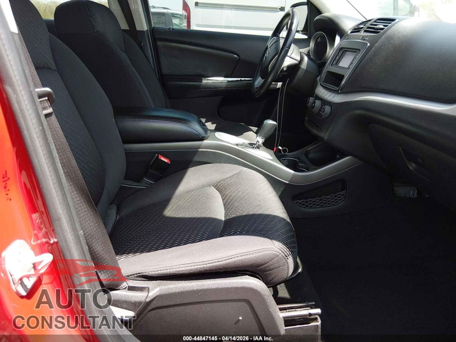 DODGE JOURNEY 2013 - 3C4PDCABXDT647289