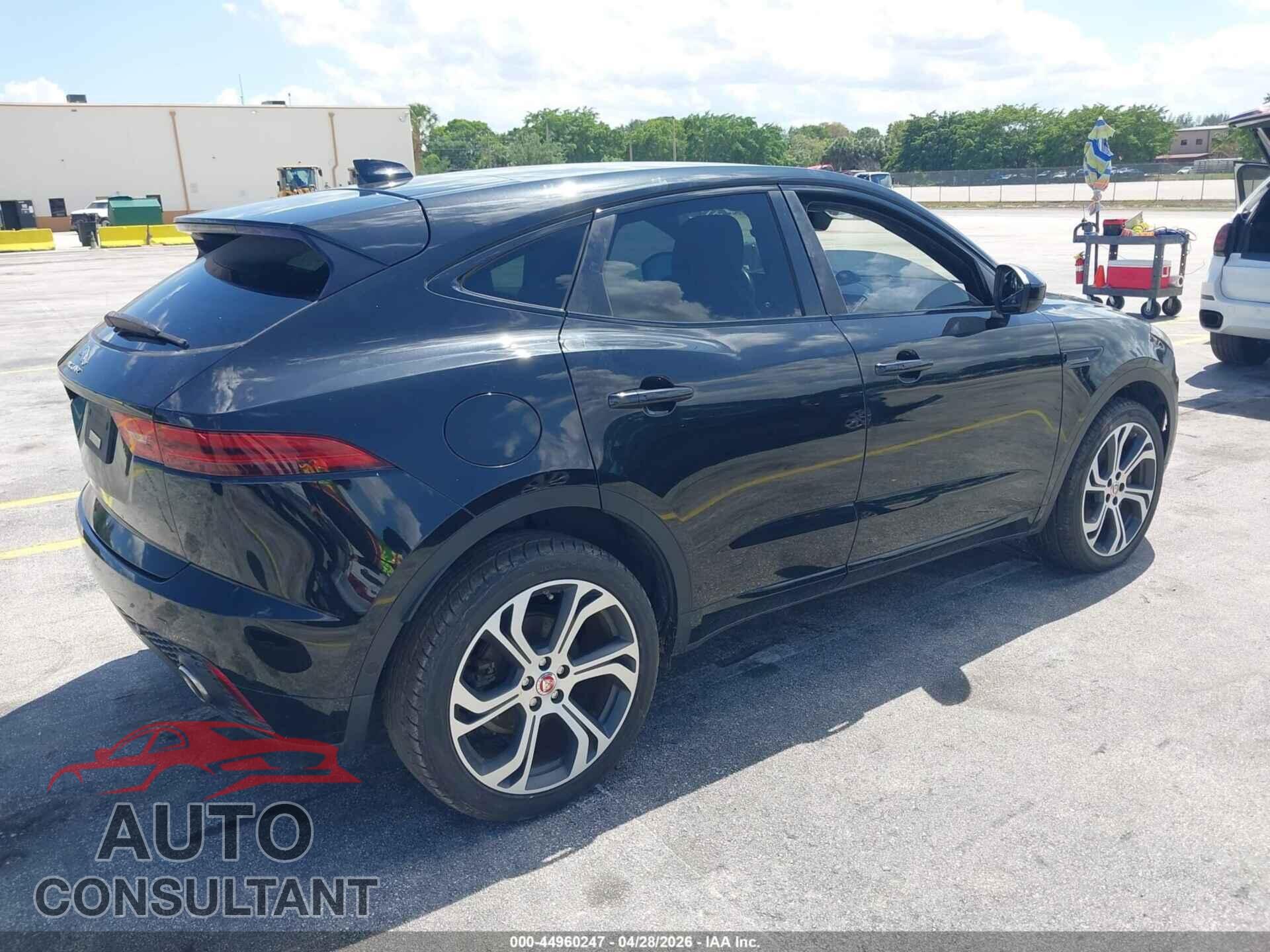 JAGUAR E-PACE 2018 - SADFL2FX5J1Z01544