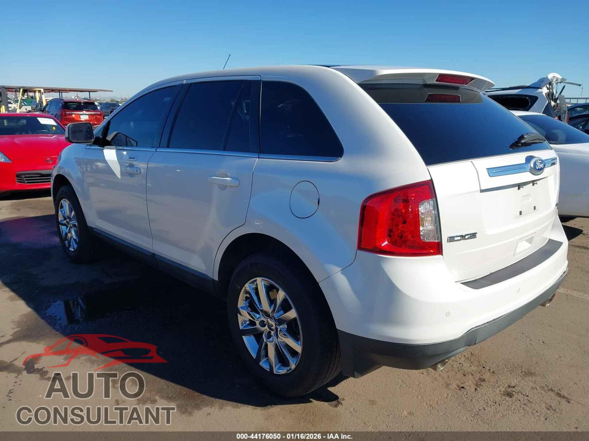FORD EDGE 2011 - 2FMDK3KC2BBA23779