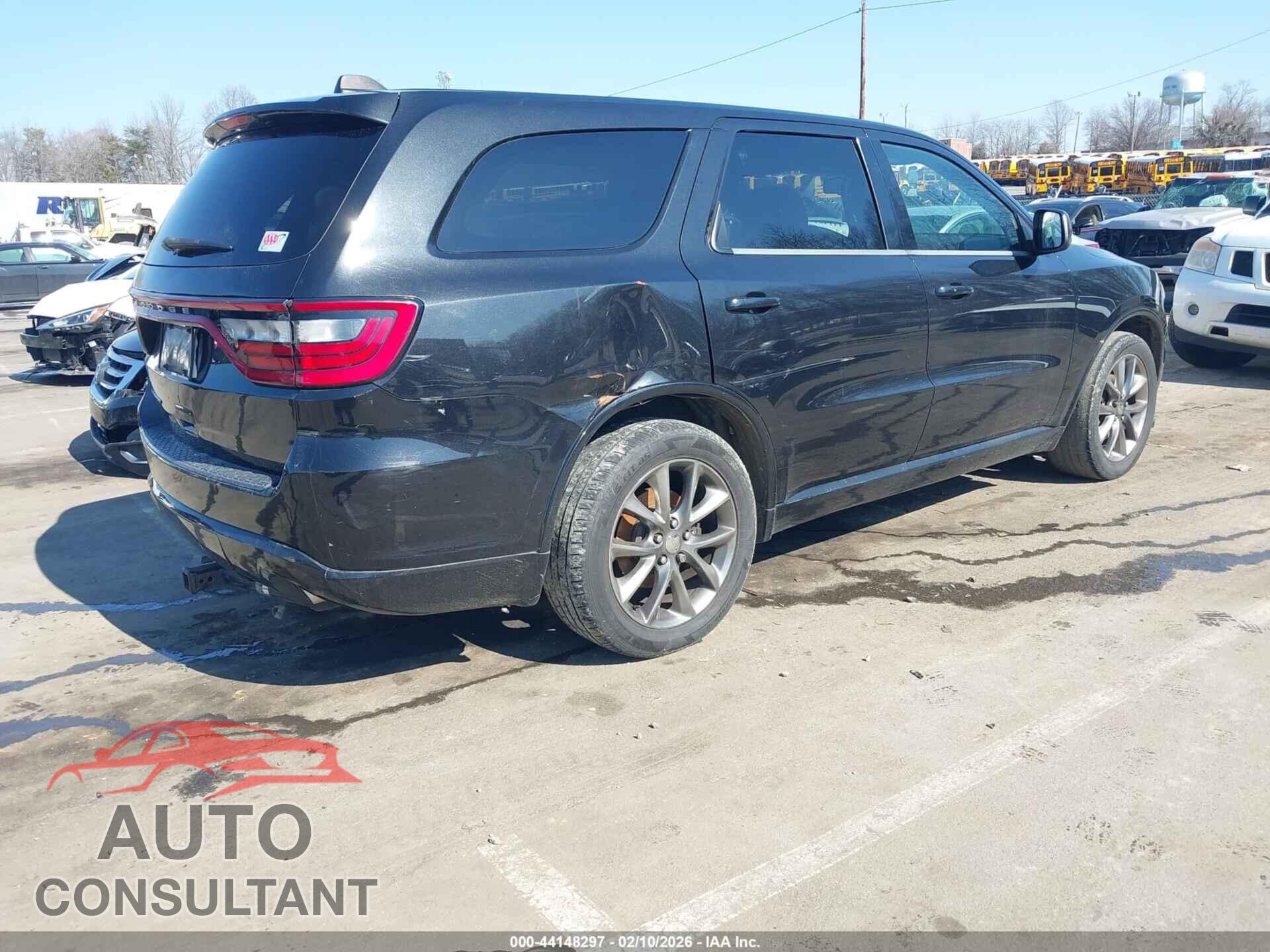 DODGE DURANGO 2014 - 1C4RDHAG4EC598752