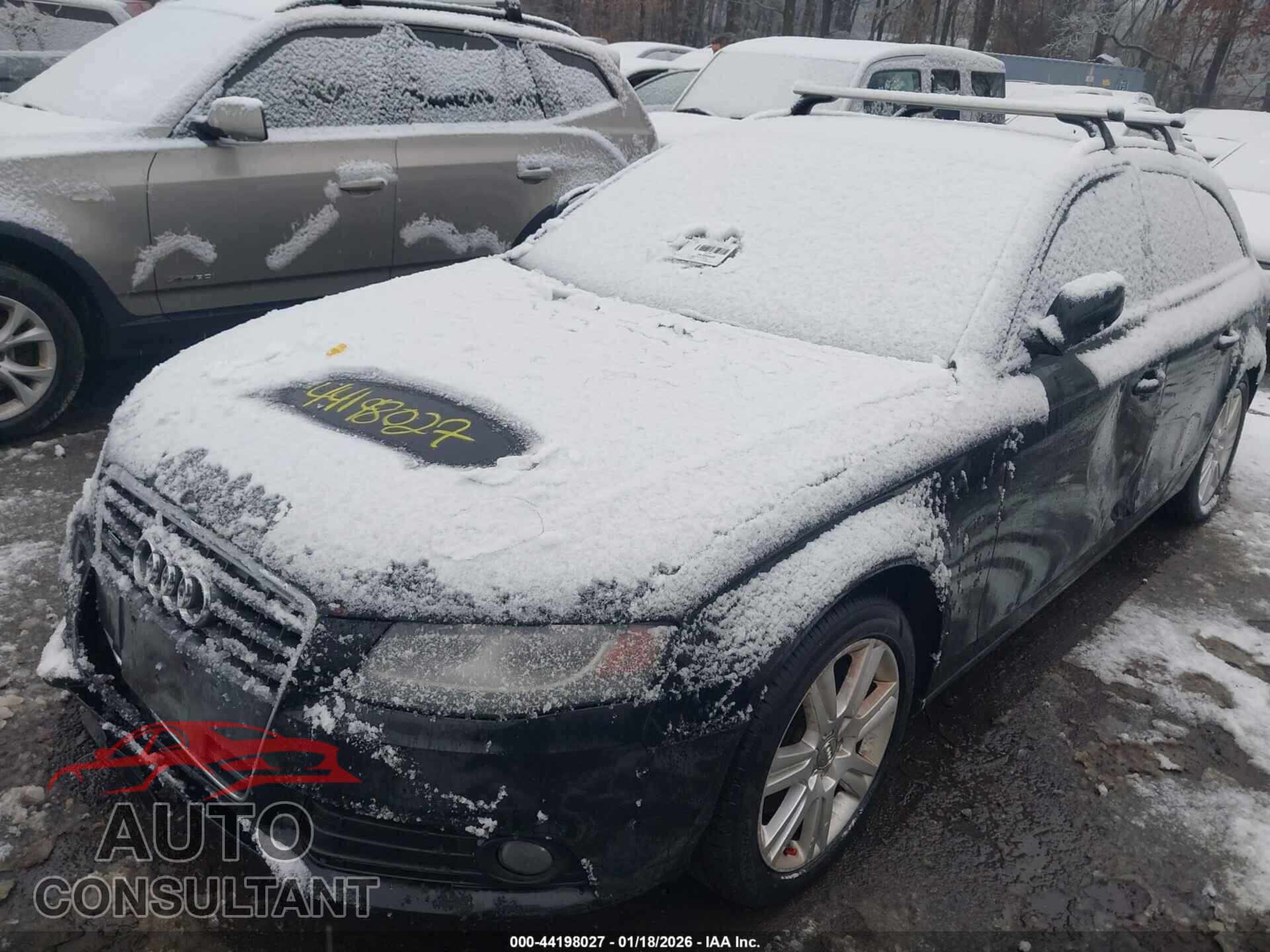 AUDI A4 2011 - WAUSFAFL4BA046519