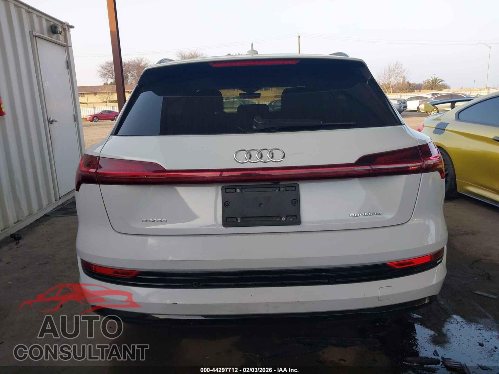 AUDI E-TRON 2021 - WA1AAAGE2MB007500