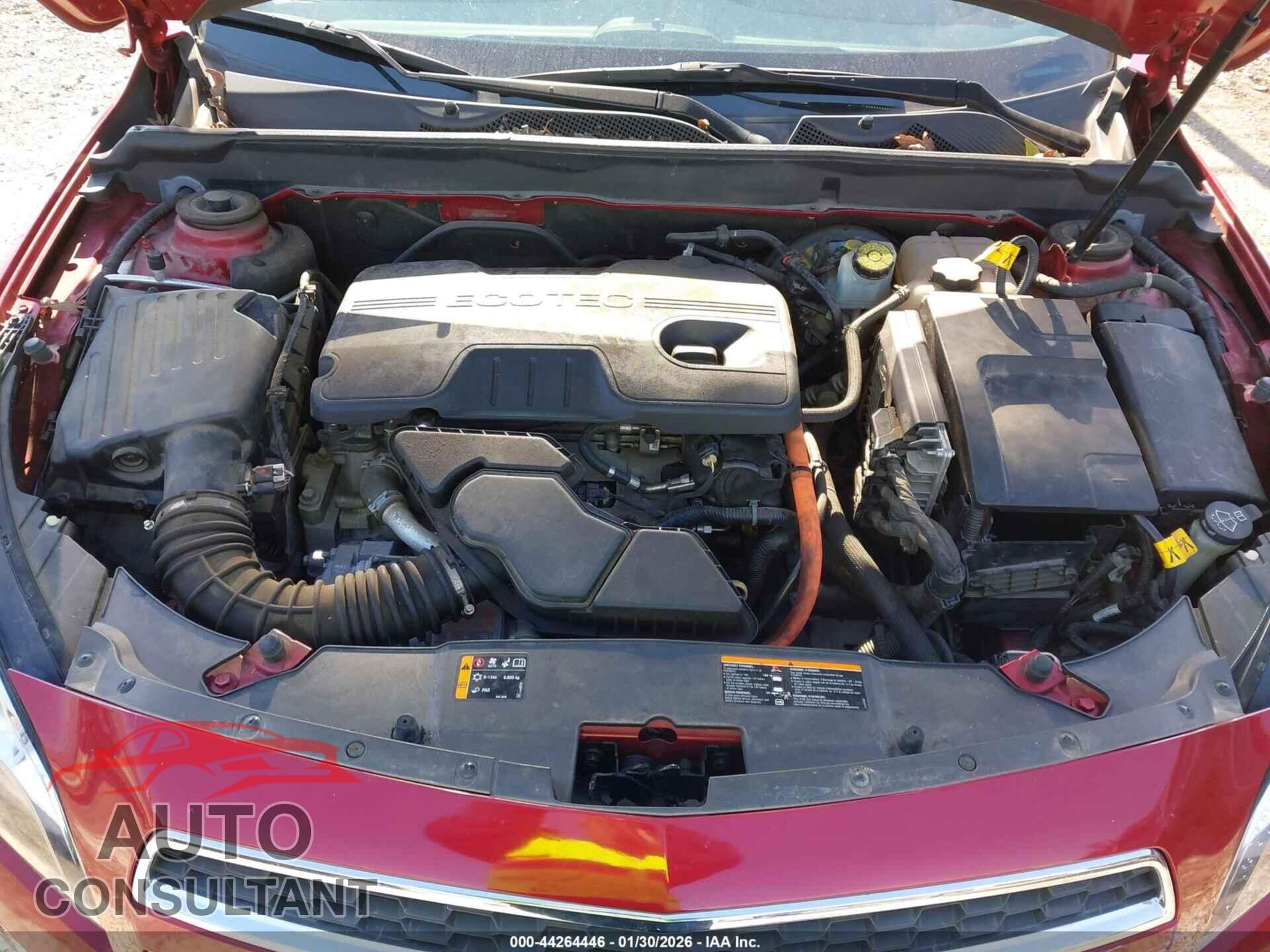 CHEVROLET MALIBU 2013 - 1G11D5SR7DF166447