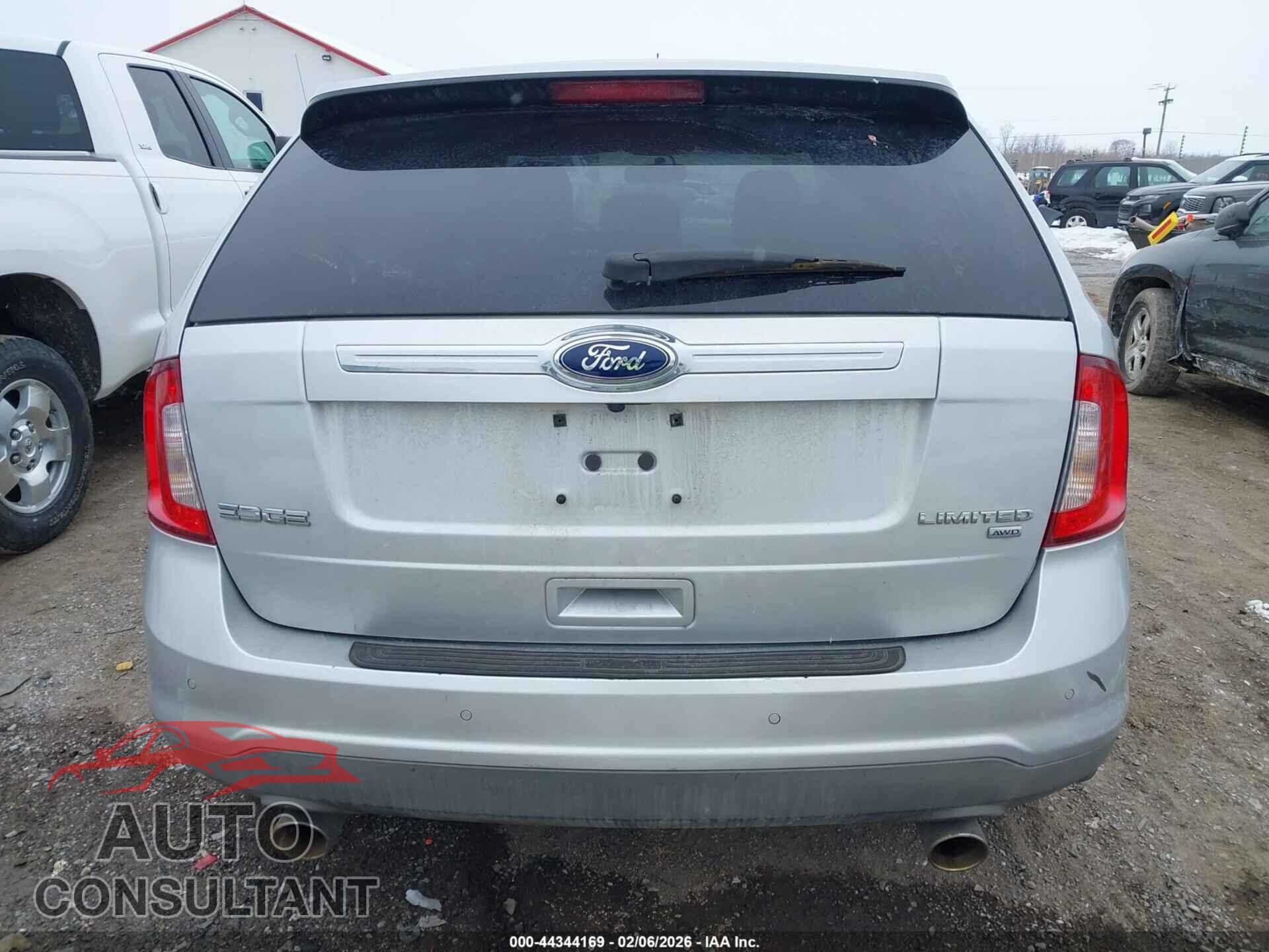 FORD EDGE 2012 - 2FMDK4KC2CBA27810