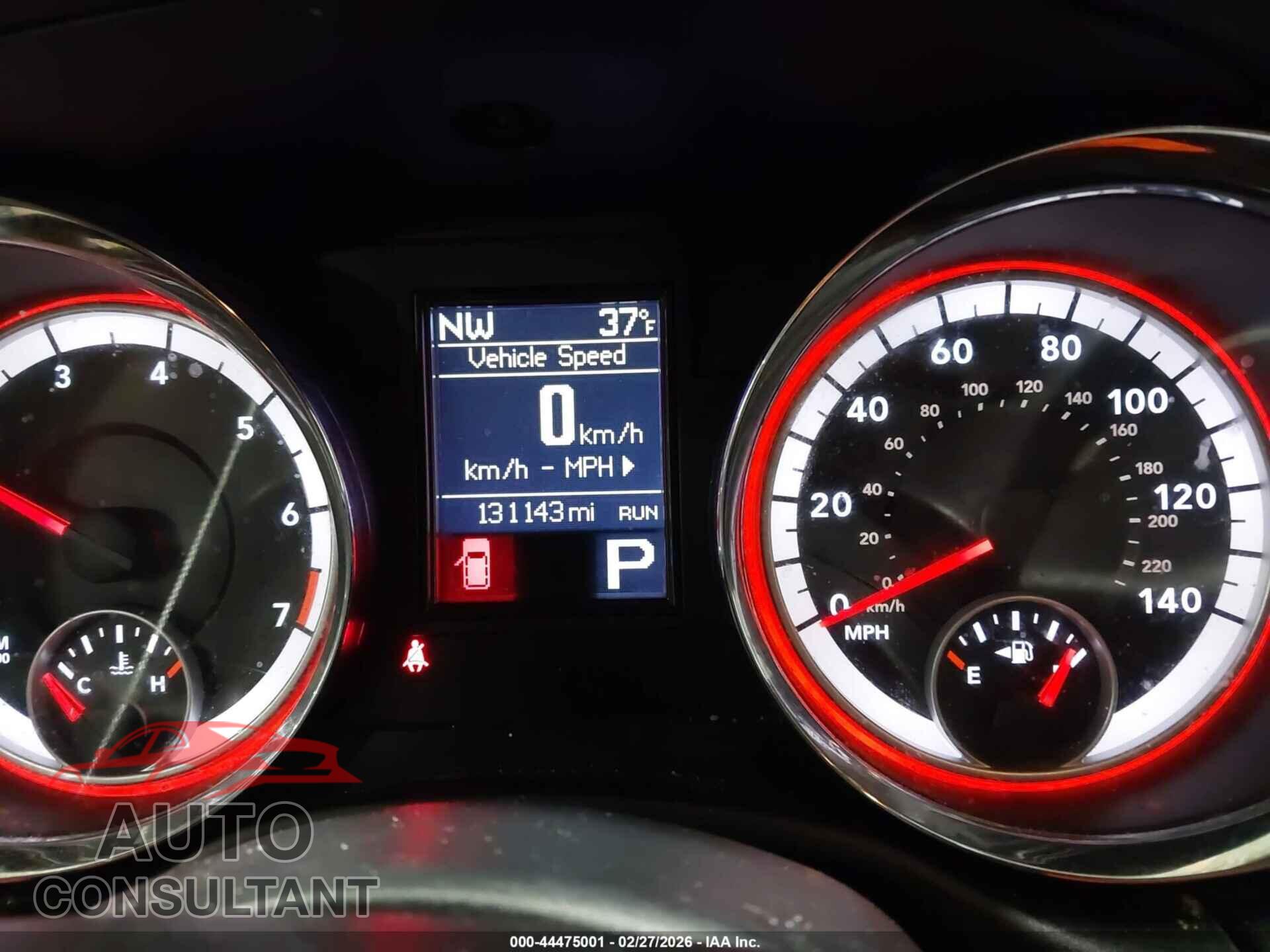 DODGE DURANGO 2012 - 1C4RDJDG7CC158704