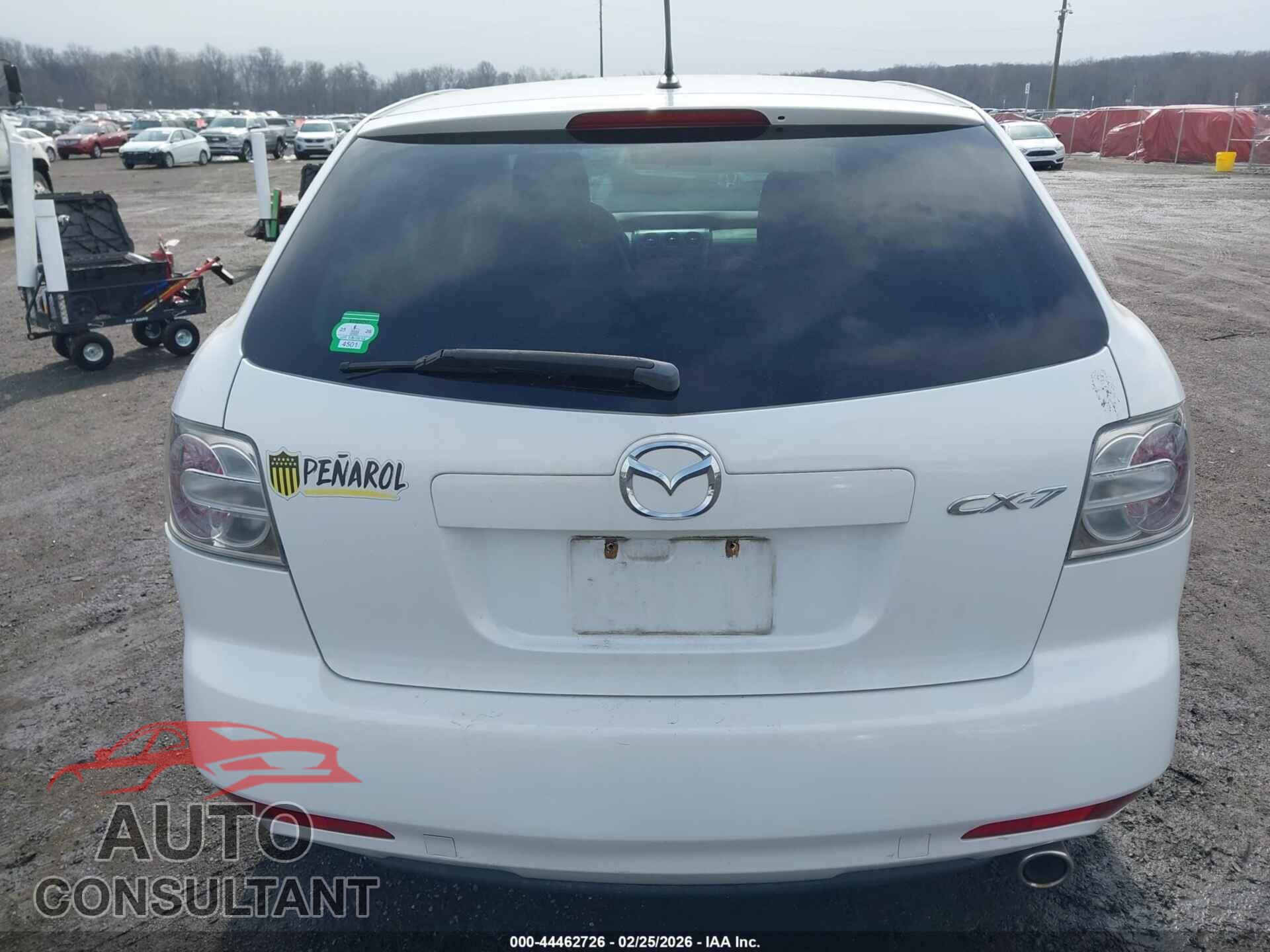 MAZDA CX-7 2011 - JM3ER2A53B0398039