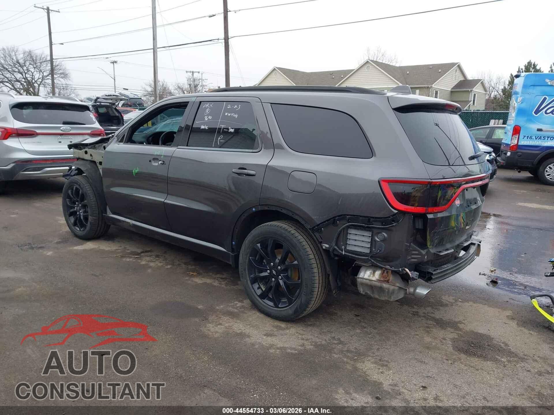 DODGE DURANGO 2020 - 1C4RDJDG0LC352264