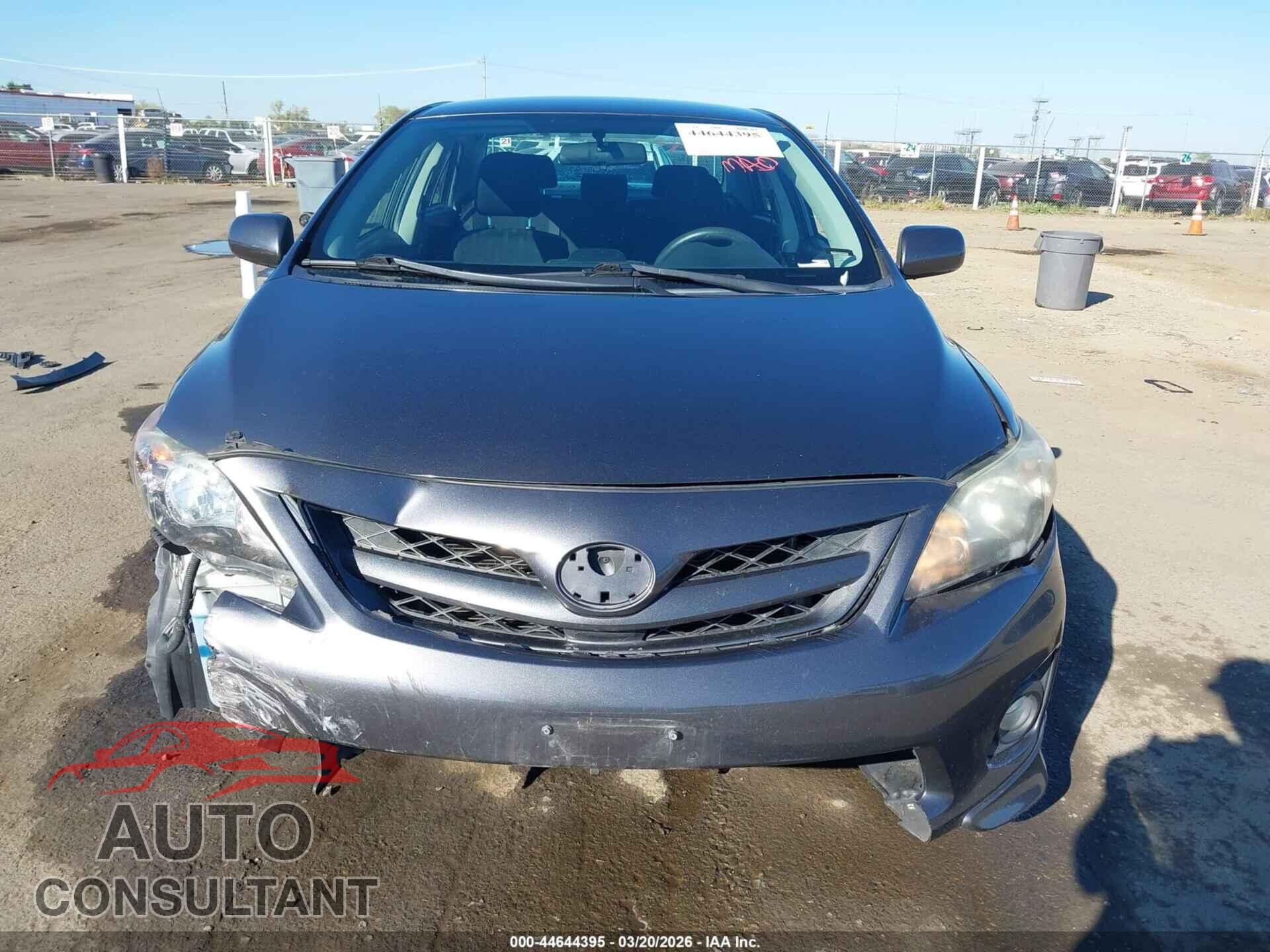 TOYOTA COROLLA 2013 - 5YFBU4EE2DP194017