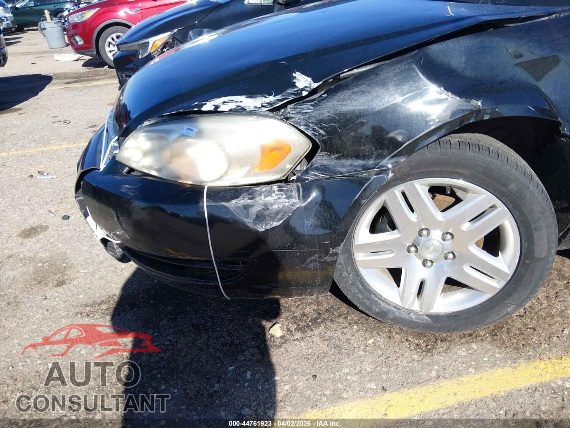 CHEVROLET IMPALA 2013 - 2G1WG5E33D1100540