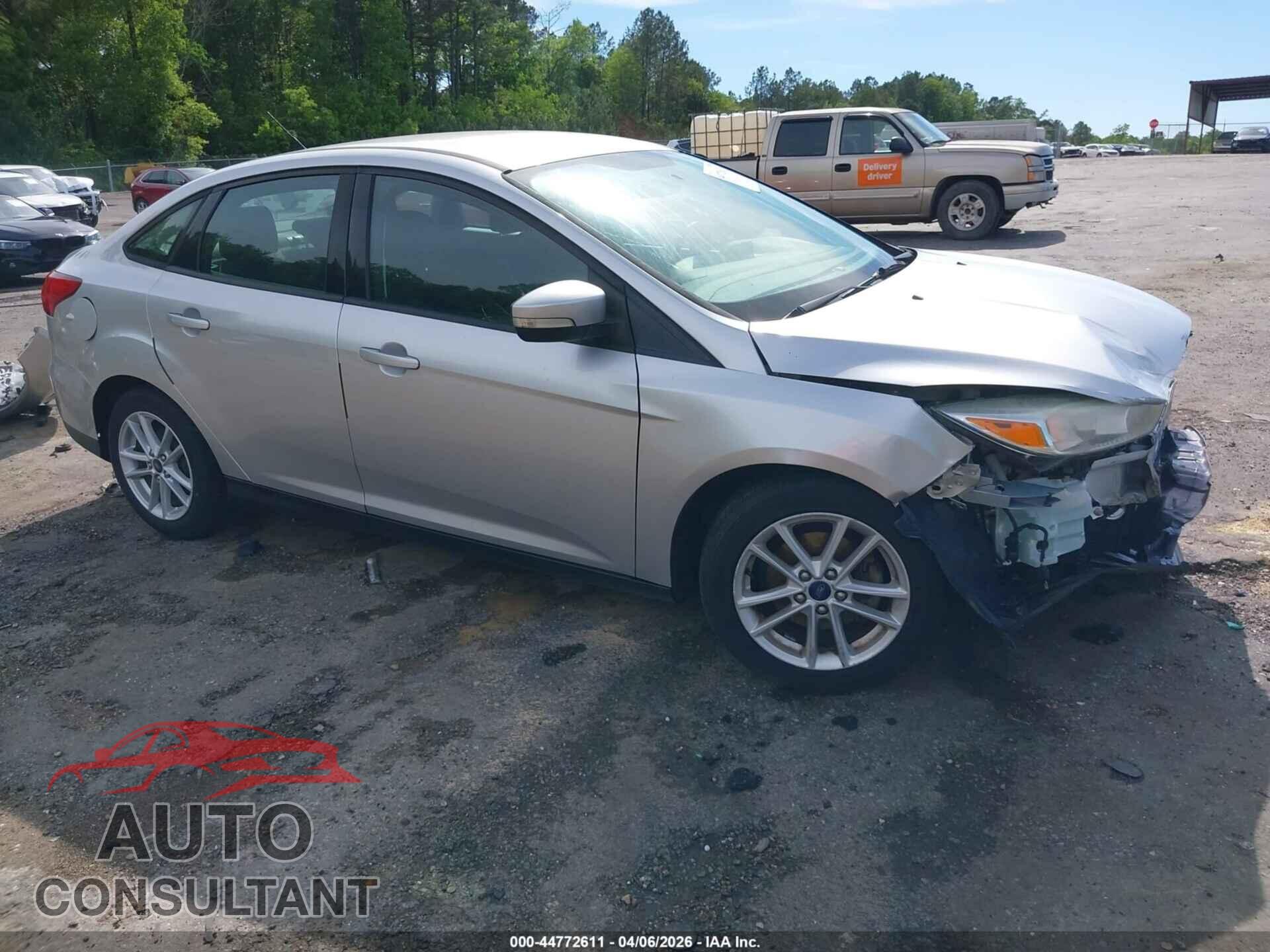 FORD FOCUS 2017 - 1FADP3F20HL248658