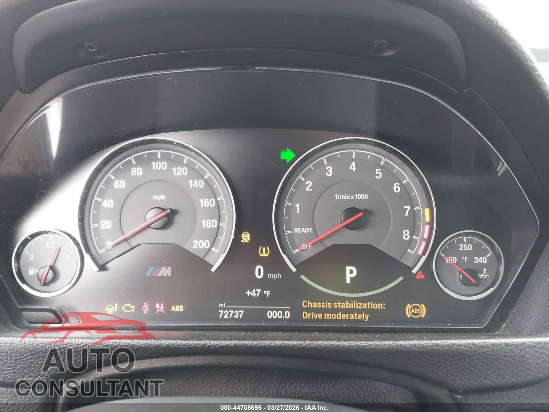 BMW M3 2018 - WBS8M9C51J5K98834