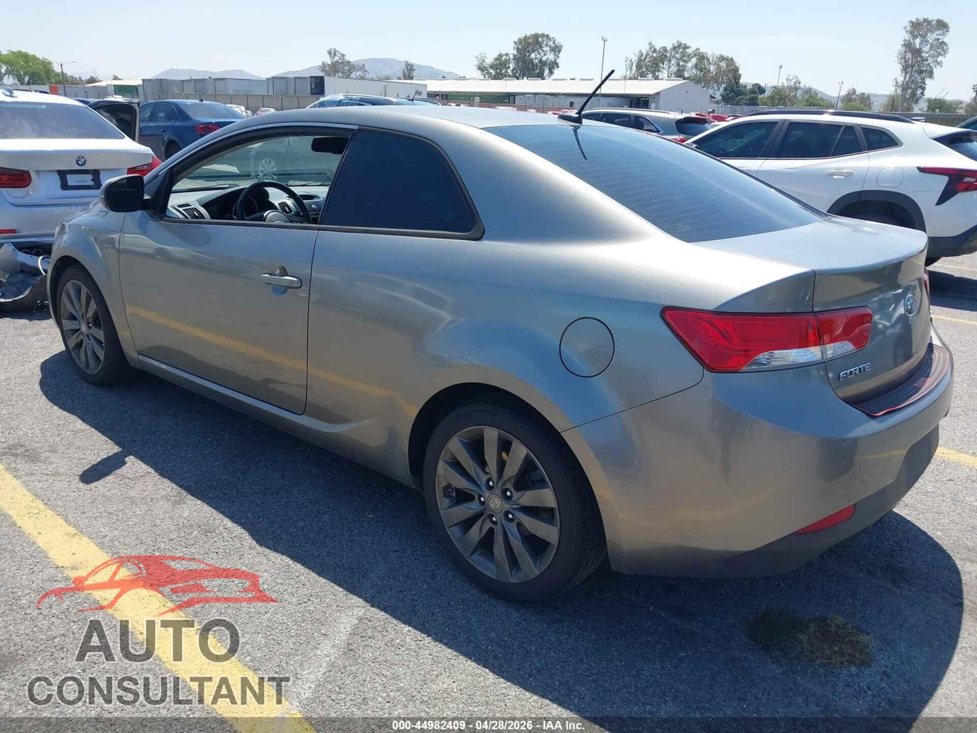 KIA FORTE KOUP 2012 - KNAFW6A37C5591923