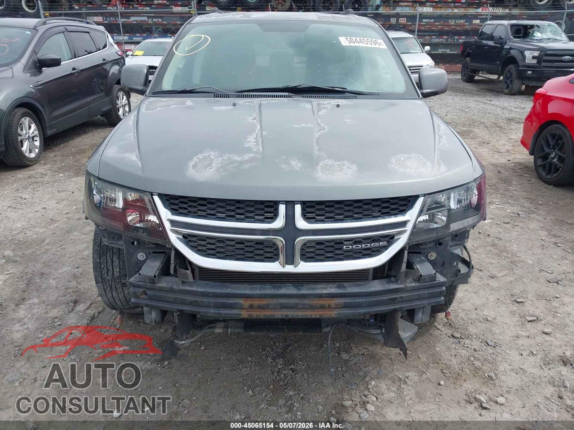 DODGE JOURNEY 2012 - 3C4PDCBG6CT192580