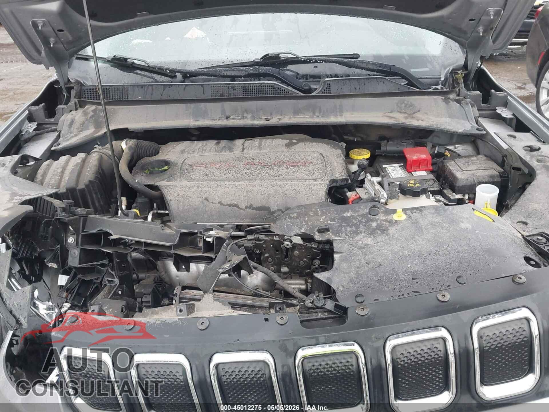 JEEP COMPASS 2022 - 3C4NJCBB9NT235171