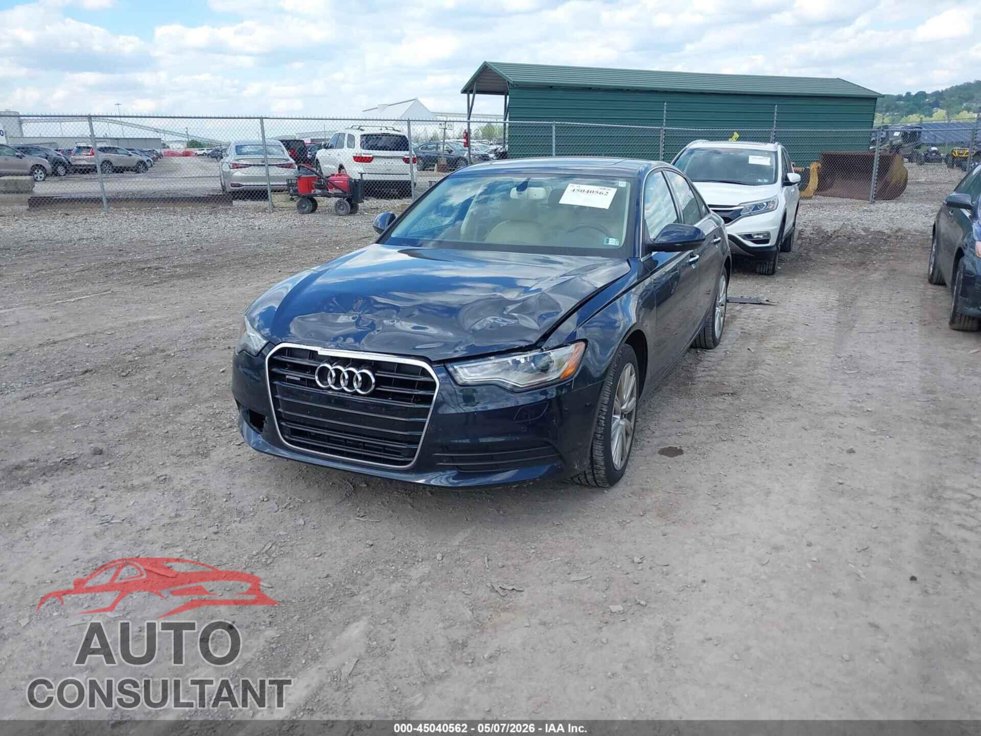 AUDI A6 2015 - WAUGFAFCXFN028210