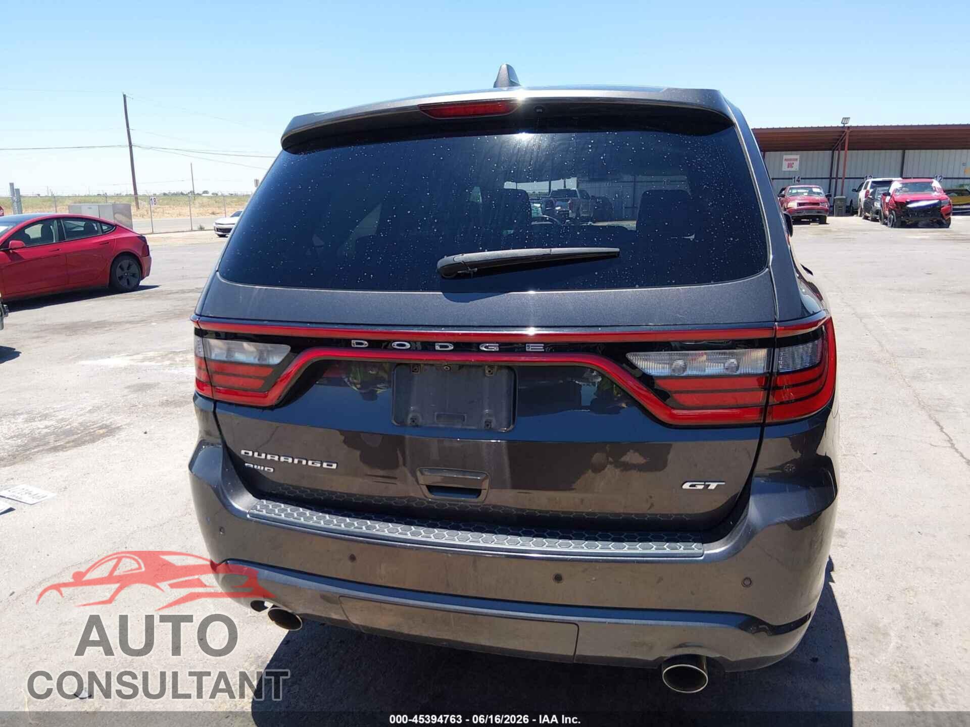 DODGE DURANGO 2017 - 1C4RDJDG7HC870492