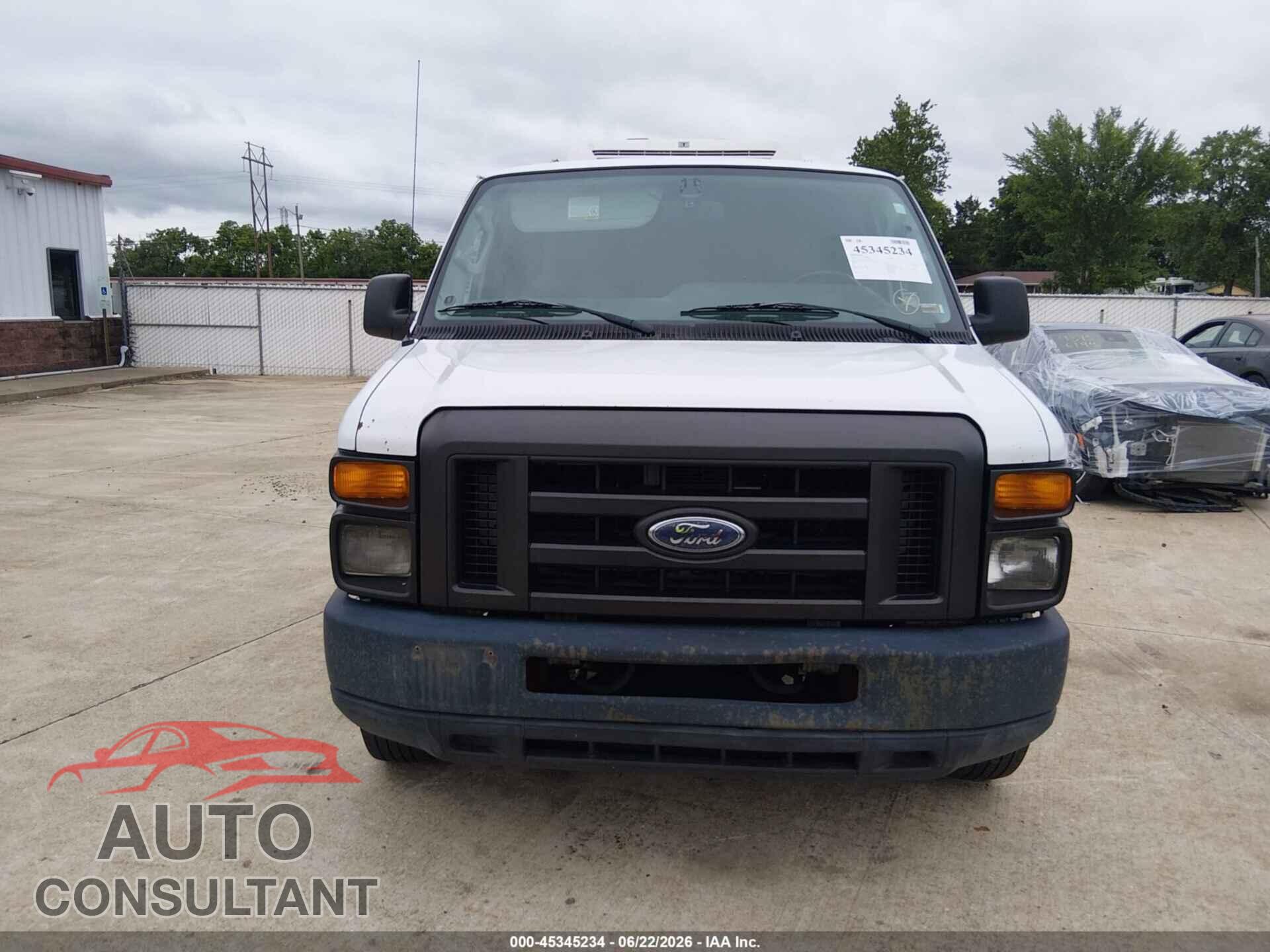 FORD E-150 2012 - 1FTNE1EL9CDA50215