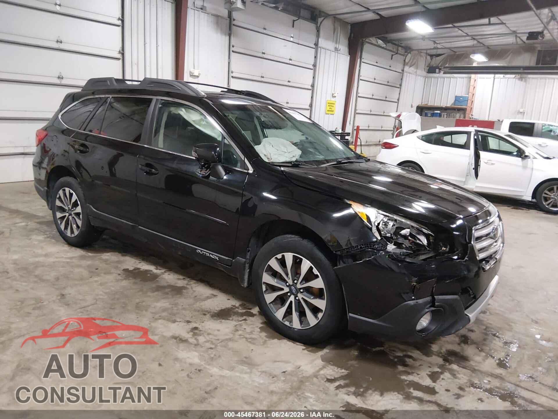 SUBARU OUTBACK 2017 - 4S4BSANC1H3217073