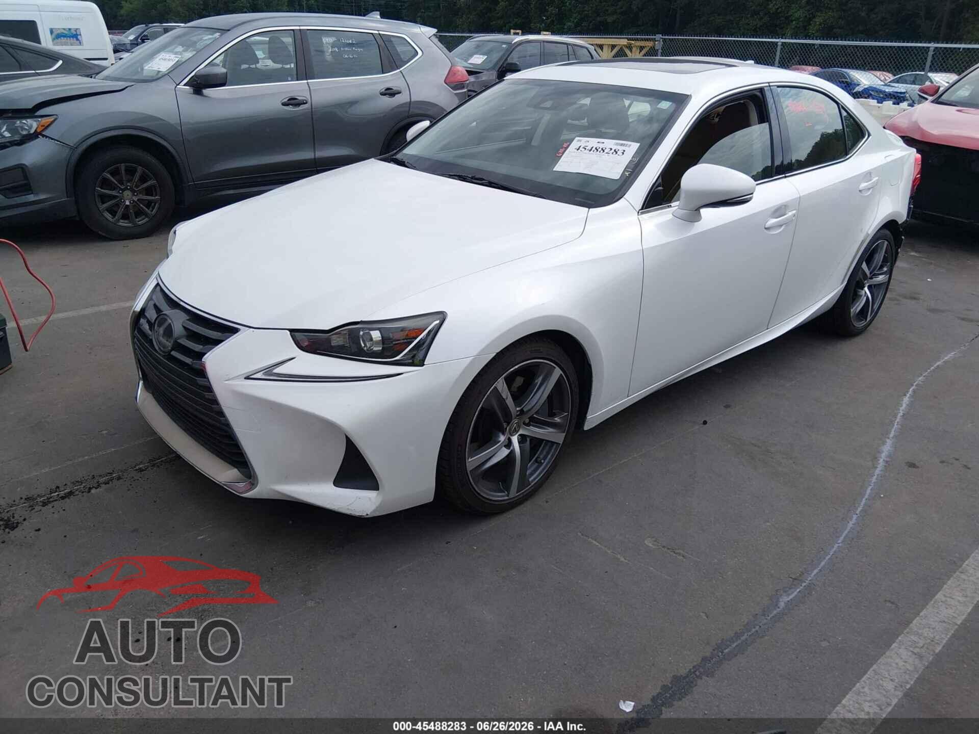 LEXUS IS 300 2017 - JTHCM1D29H5019372