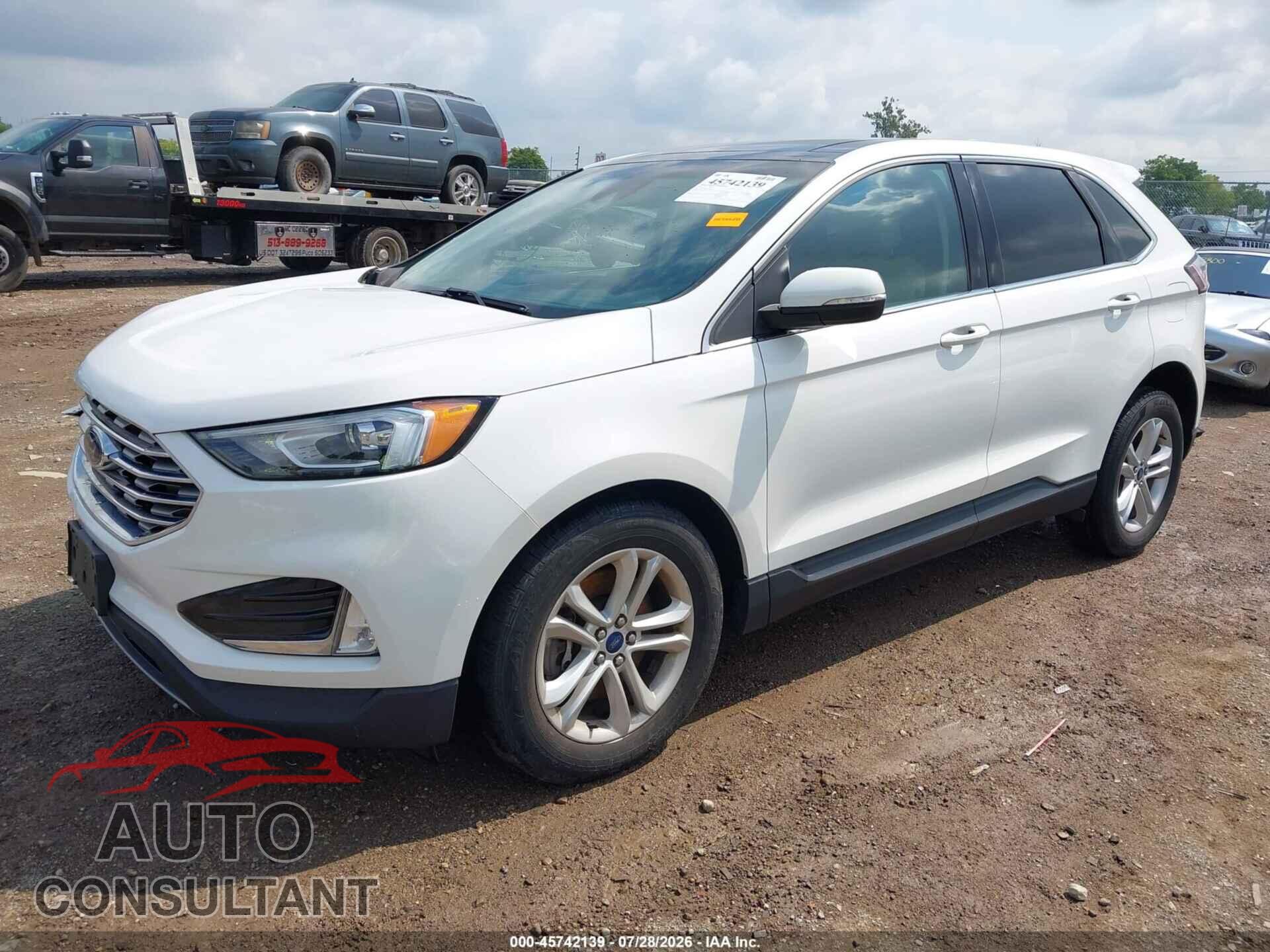 FORD EDGE 2020 - 2FMPK4J98LBB03260