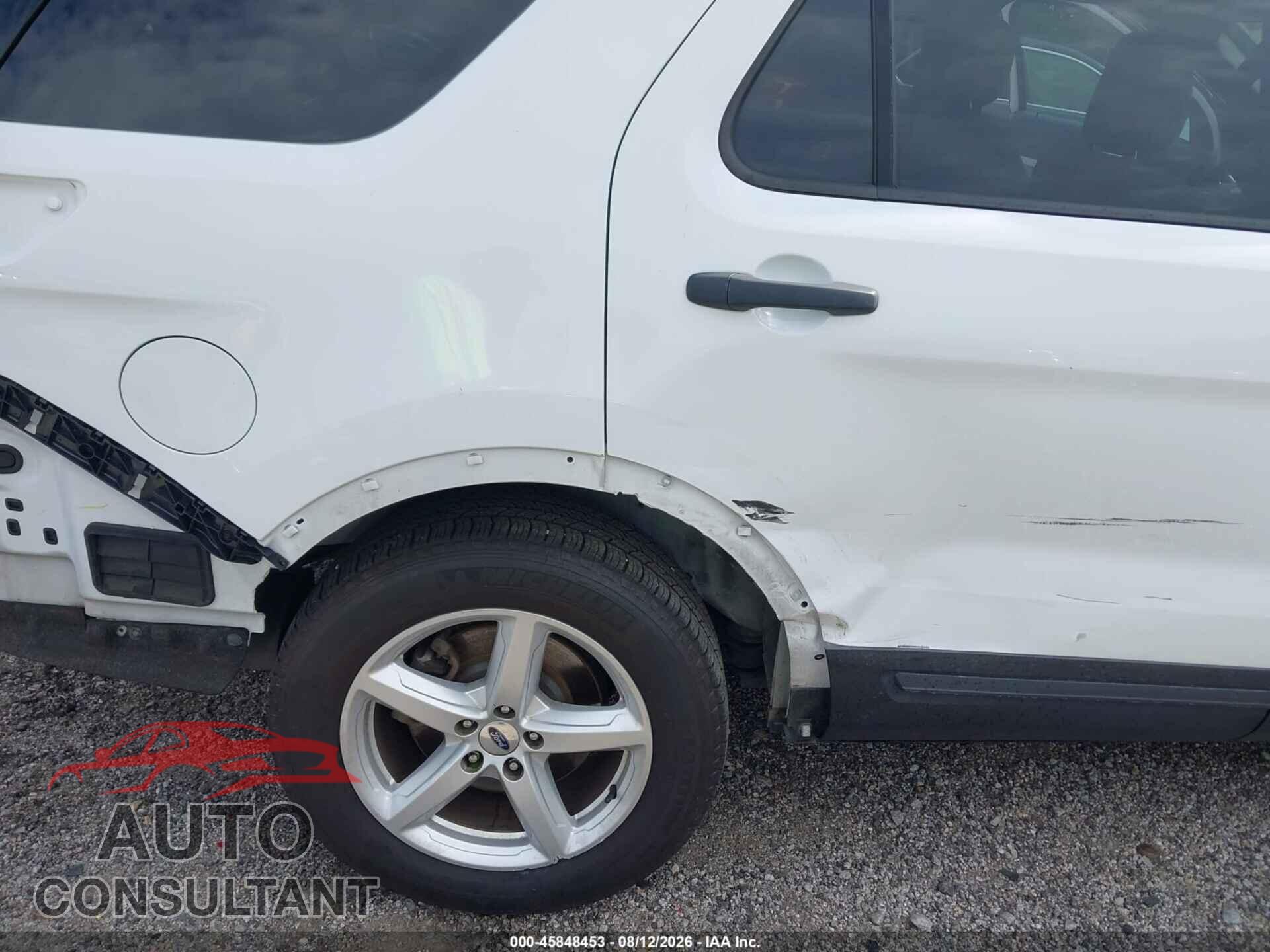 FORD EXPLORER 2018 - 1FM5K7B82JGB09379