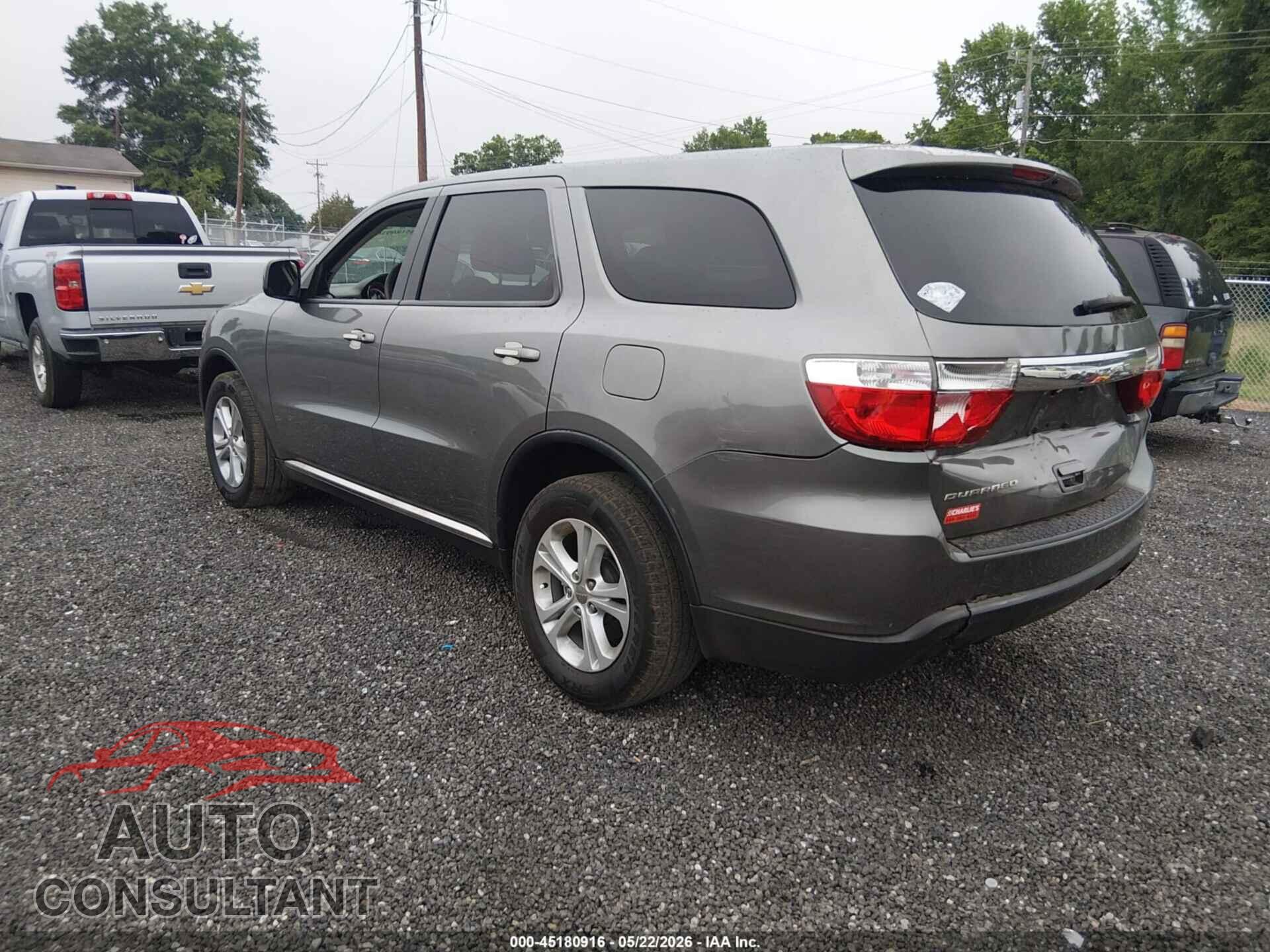 DODGE DURANGO 2013 - 1C4RDHAG6DC608230