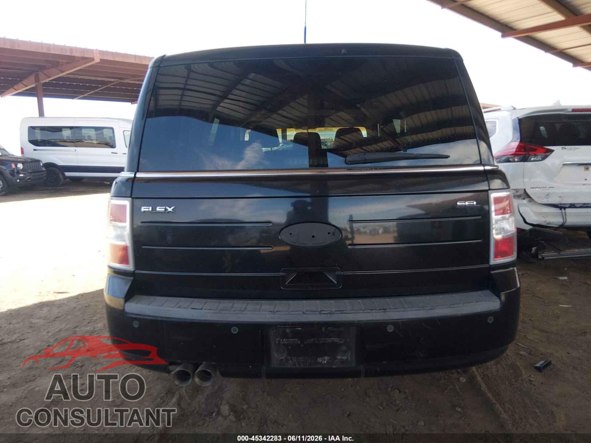 FORD FLEX 2011 - 2FMGK5CC1BBD29766