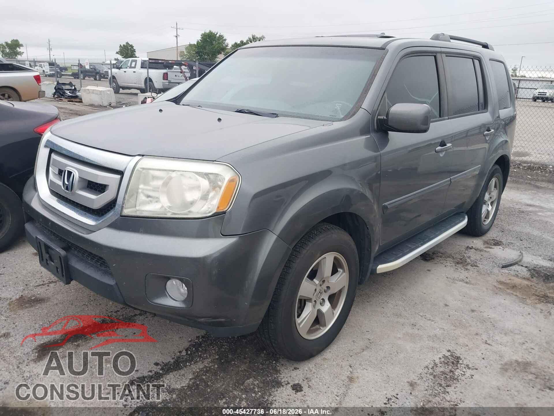 HONDA PILOT 2011 - 5FNYF4H59BB003783