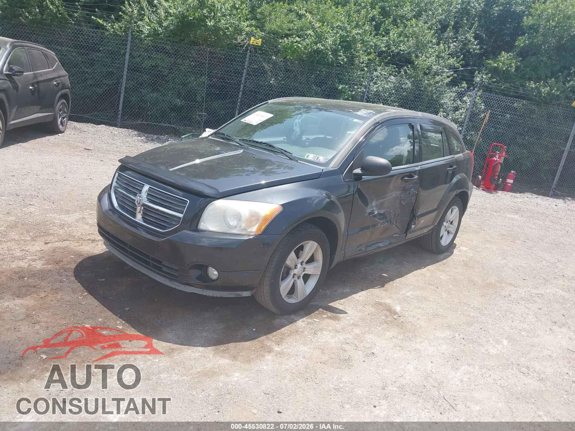 DODGE CALIBER 2011 - 1B3CB3HA5BD163276