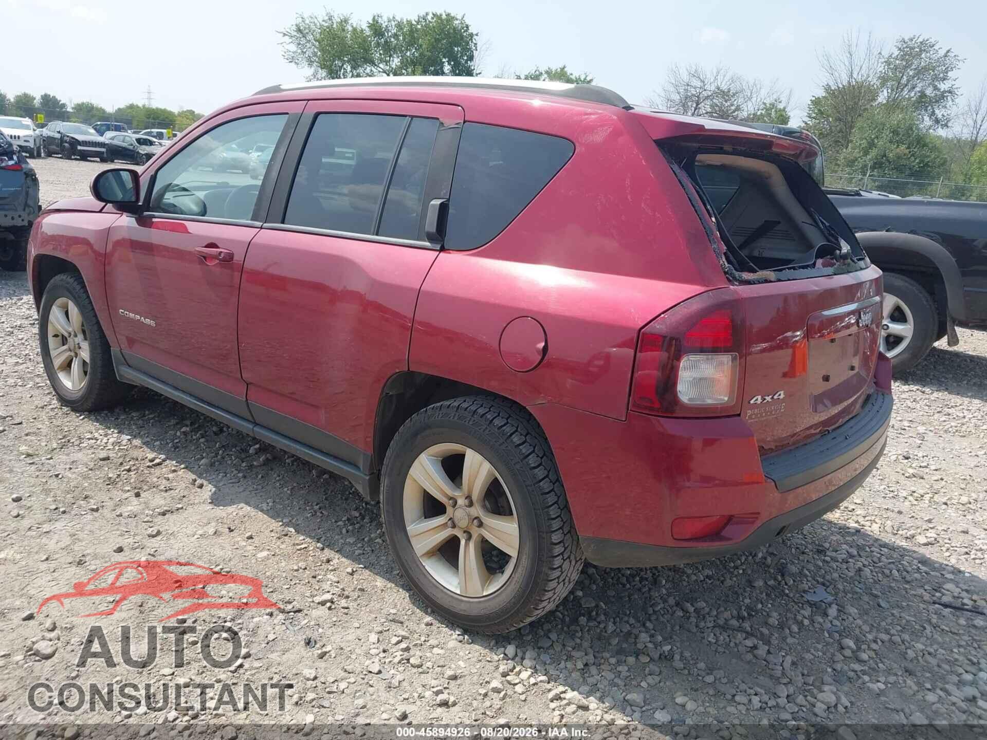 JEEP COMPASS 2014 - 1C4NJDEB3ED665222