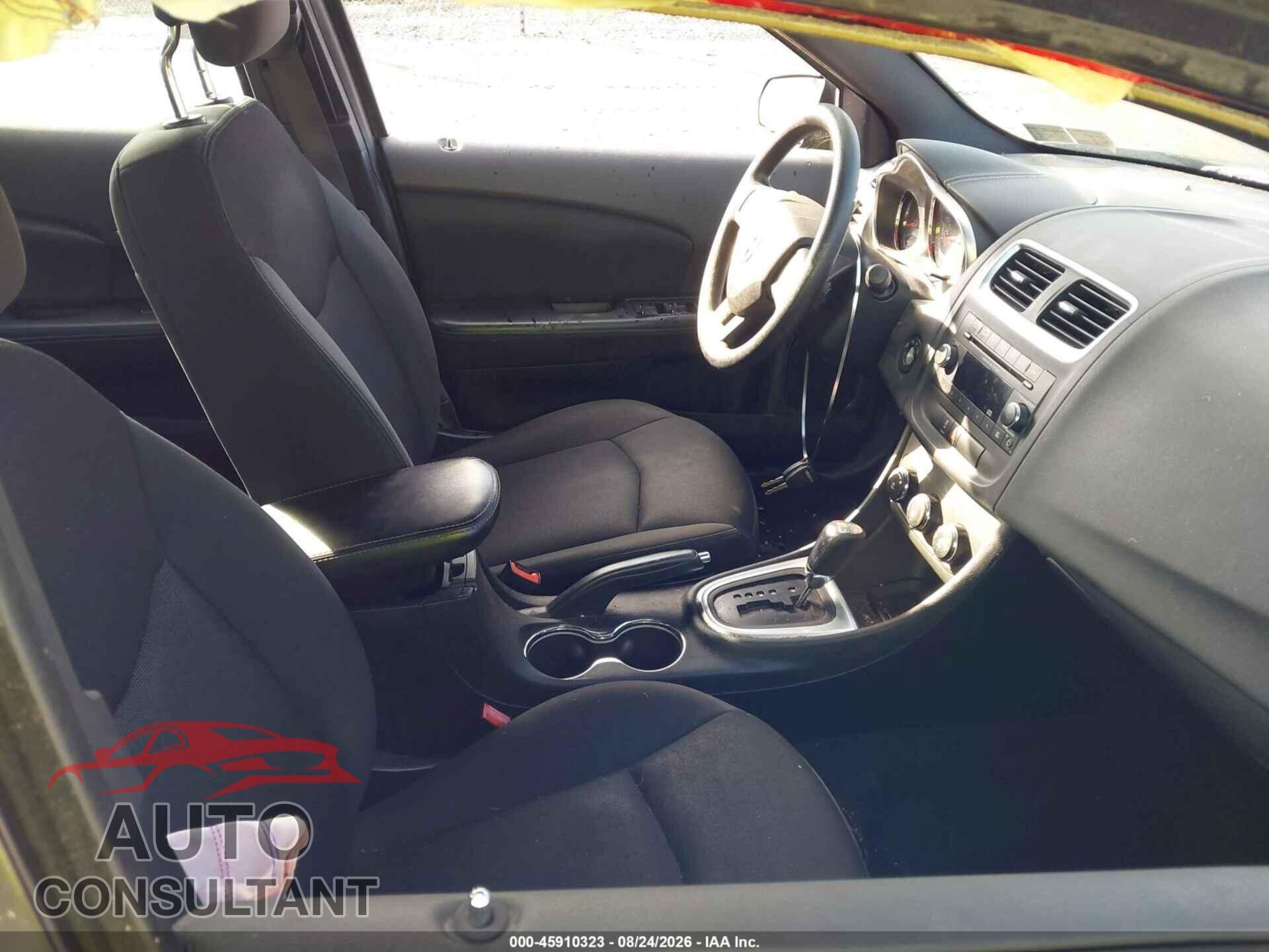 DODGE AVENGER 2012 - 1C3CDZAG4CN291339