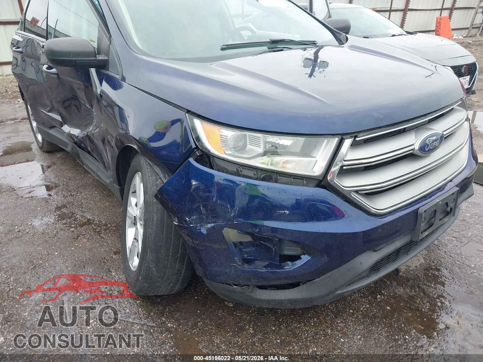 FORD EDGE 2016 - 2FMPK3G91GBC20847
